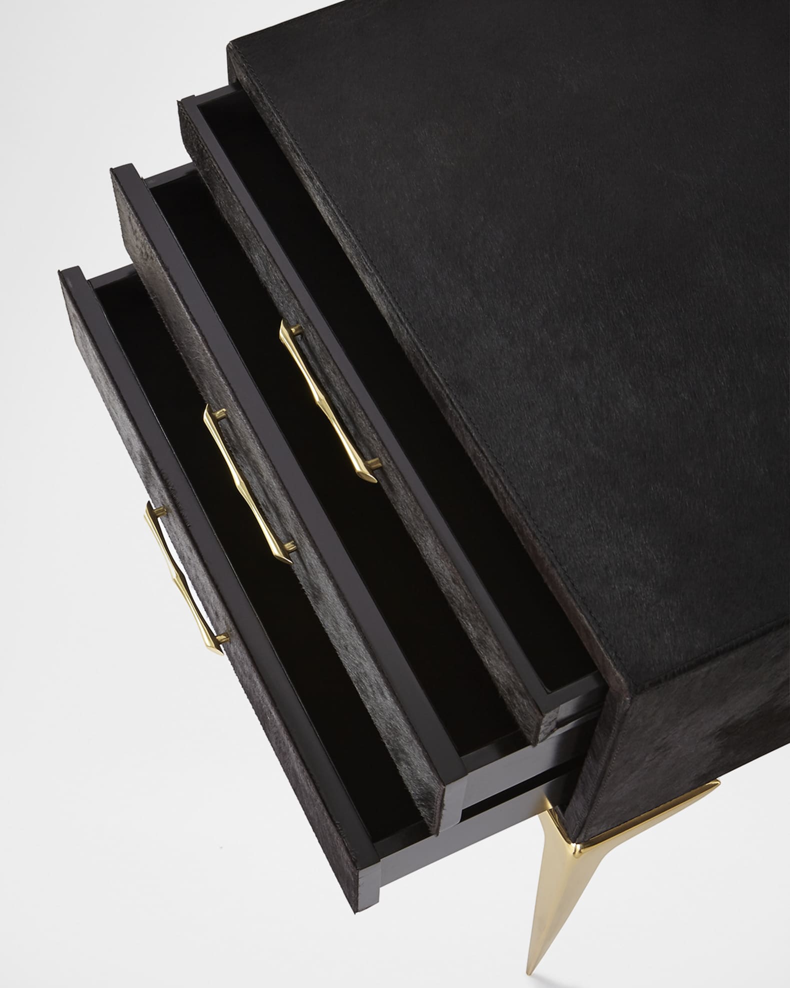 Kensington Hairhide Side Table 1