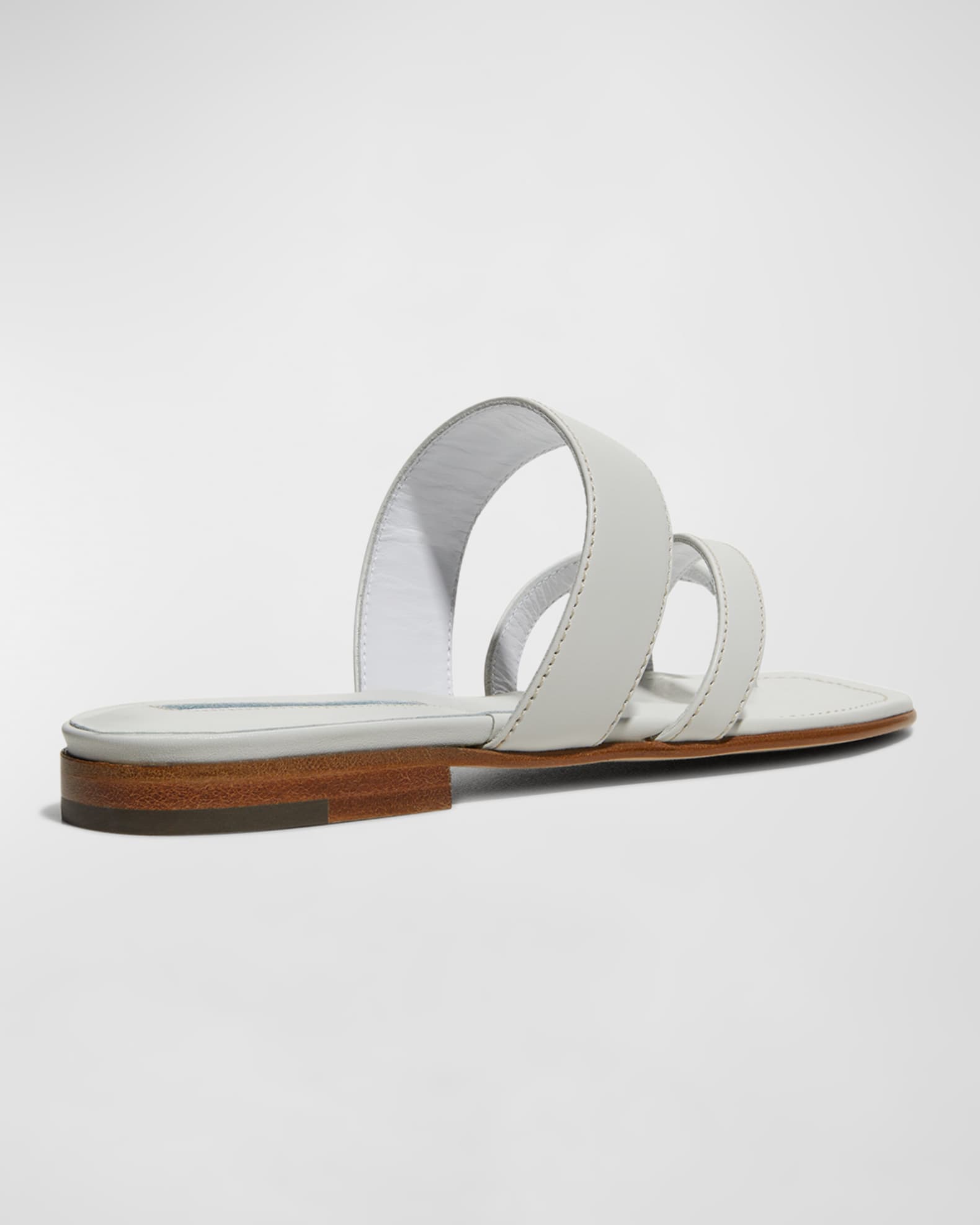 Neiman marcus white sandals new arrivals