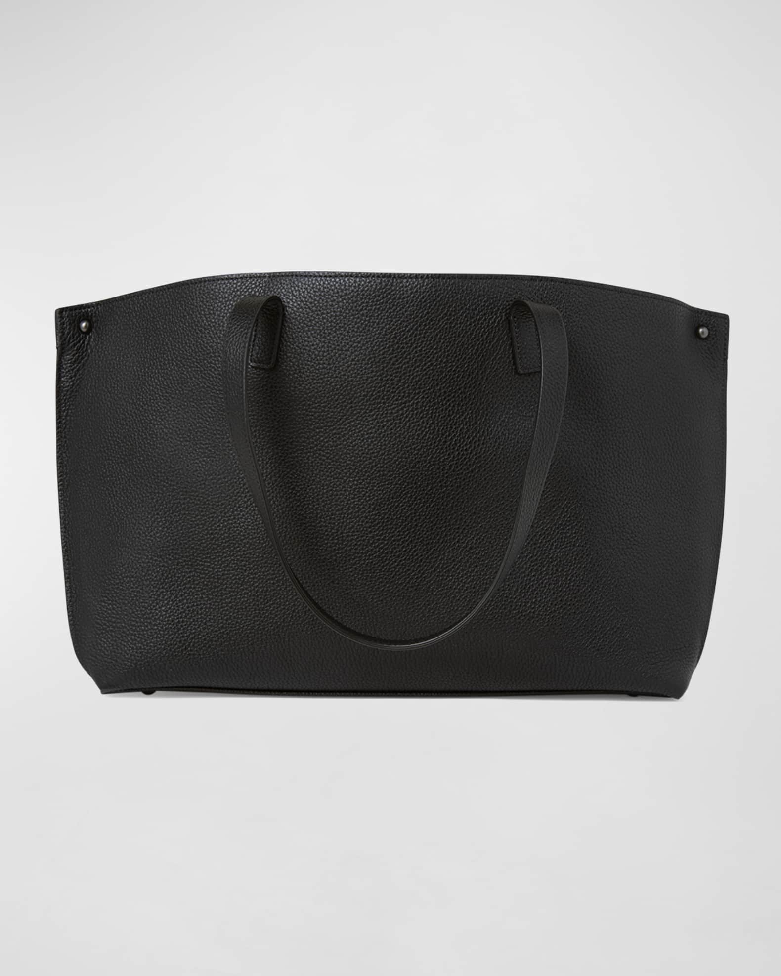 Ai Small Leather Shoulder Tote Bag 1