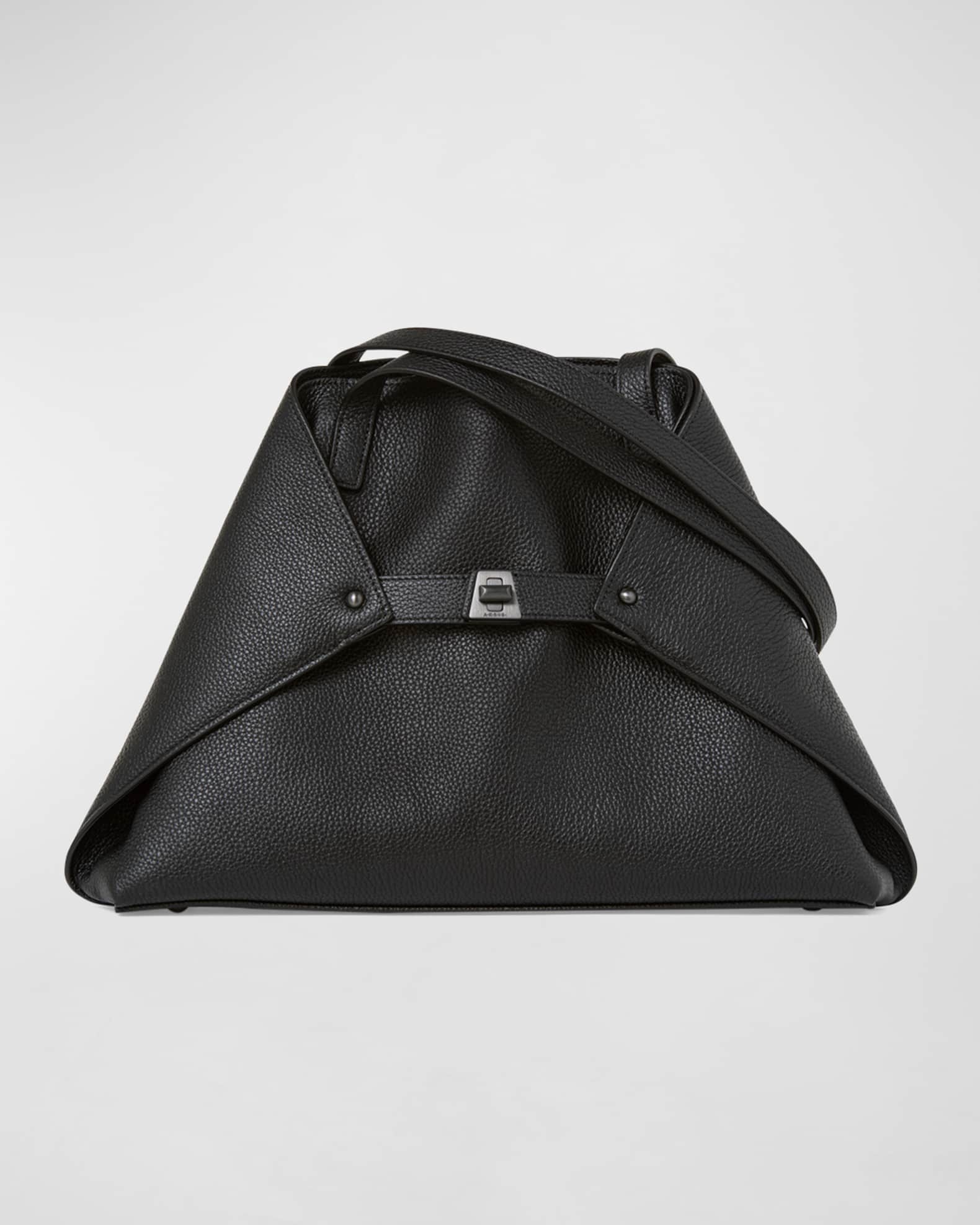 Ai Small Leather Shoulder Tote Bag 0