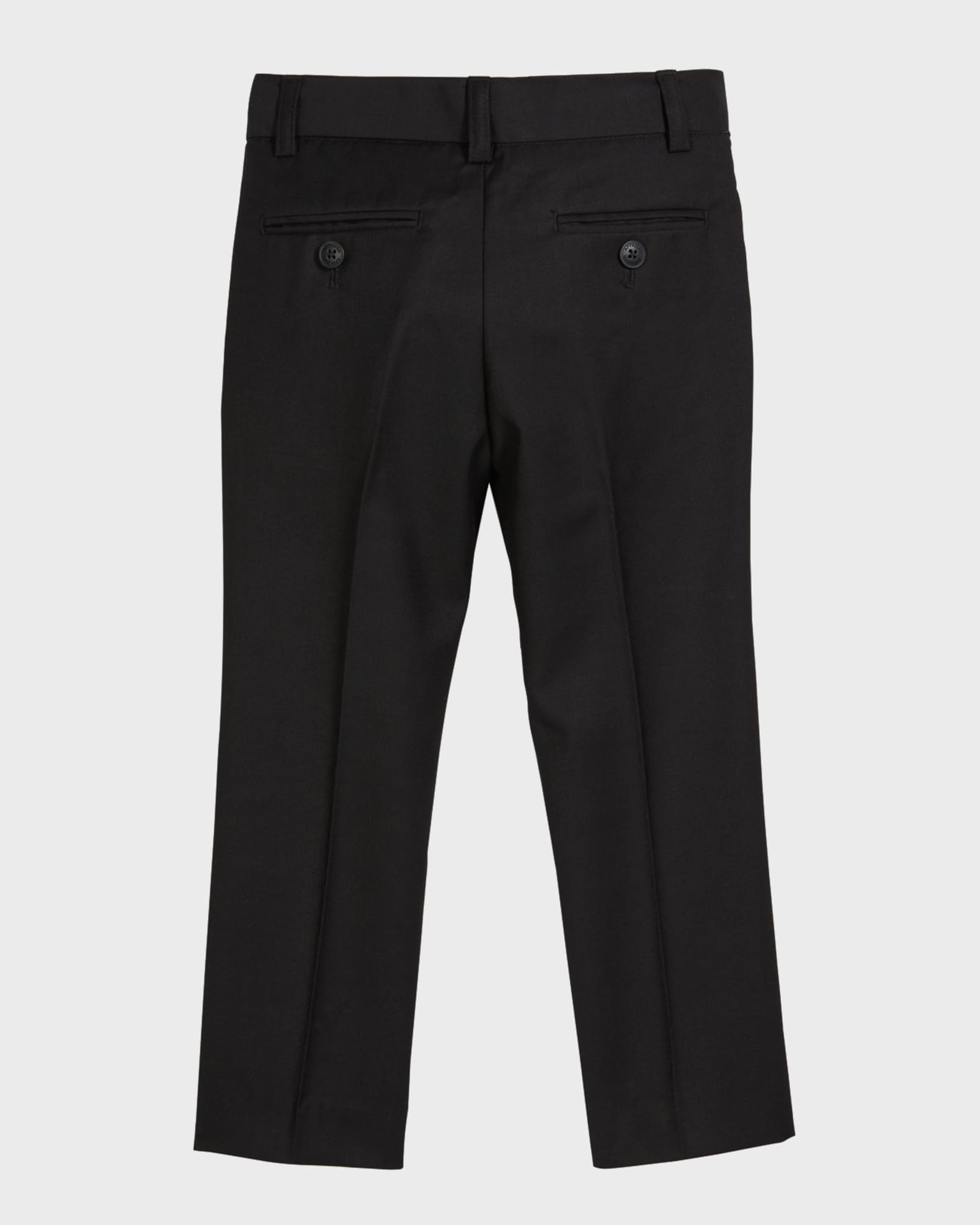 Slim Suit Pants, Black, Size 4-14 1