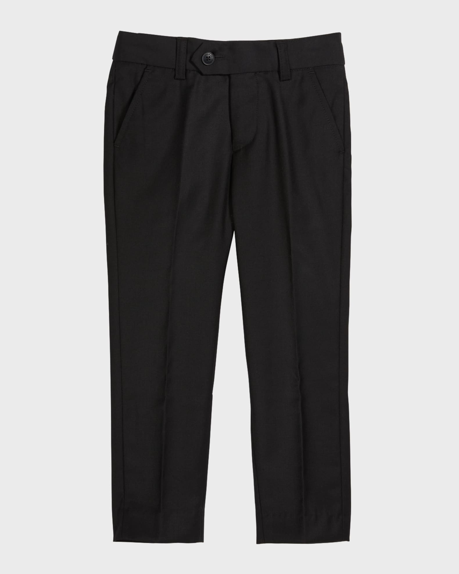 Slim Suit Pants, Black, Size 4-14 0