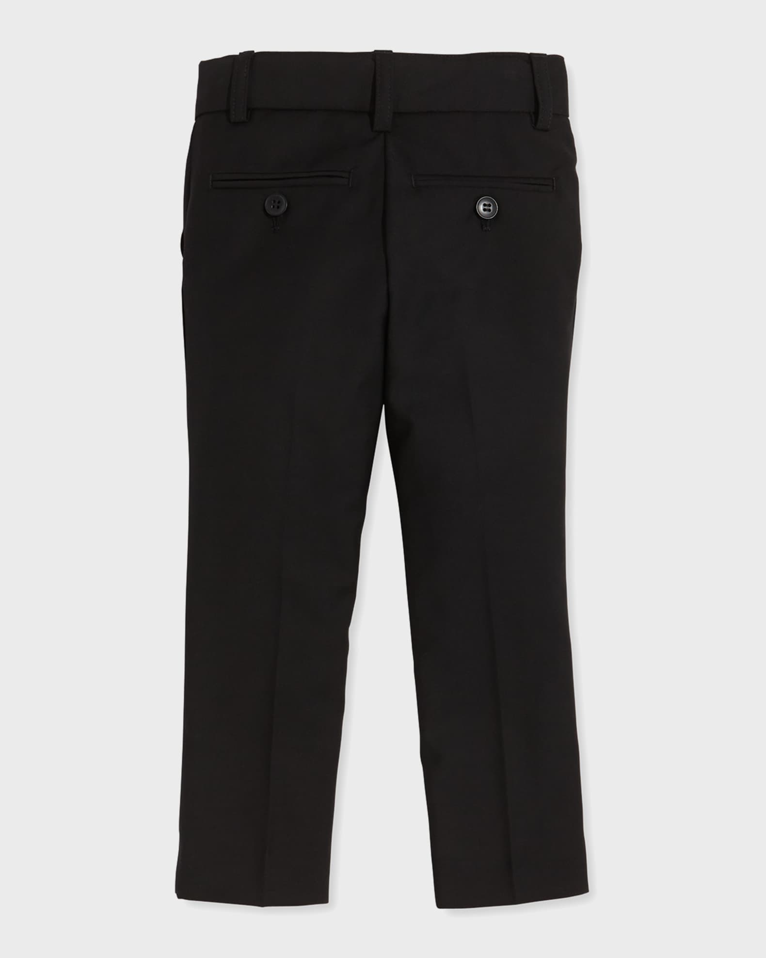 Boys' Two-Piece Mod Suit, Black, 2T-14 1
