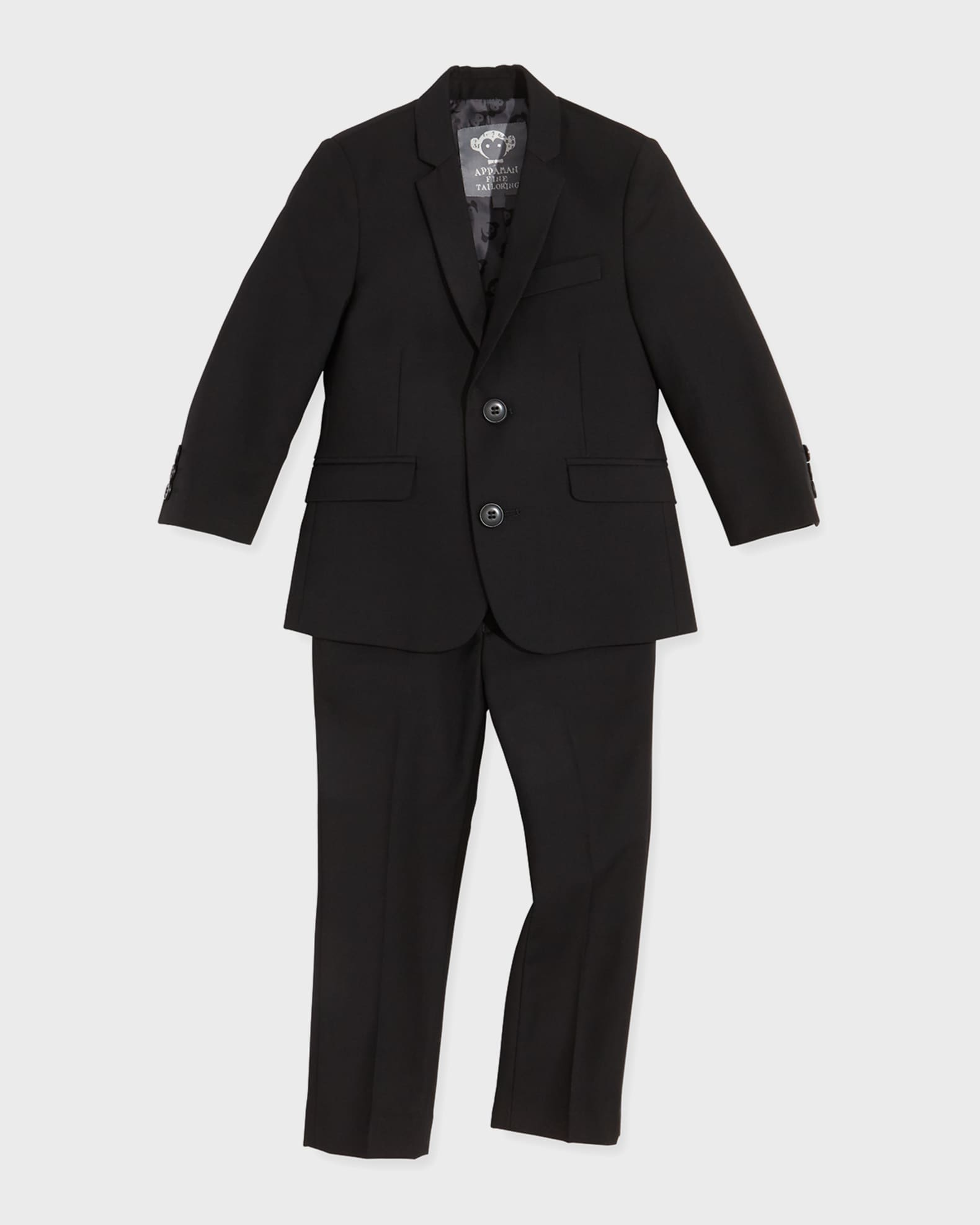 Appaman Boys Two Piece Mod Suit Black 2T 14 Neiman Marcus