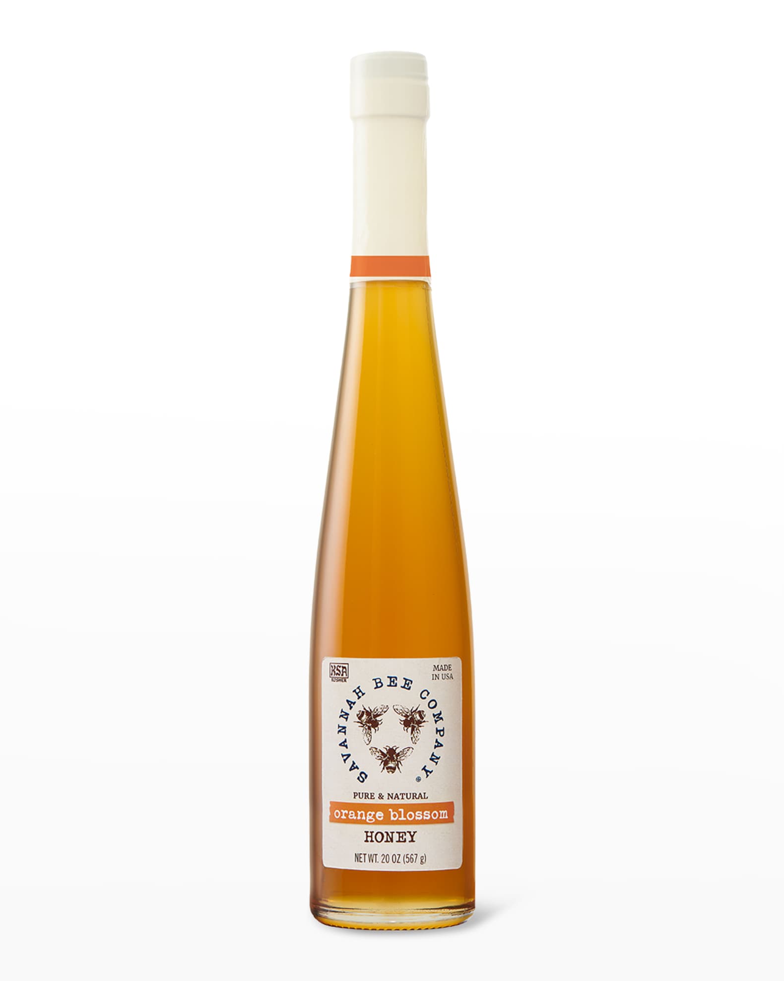 Savannah Bee Company Orange Blossom Honey Flute | Neiman Marcus
