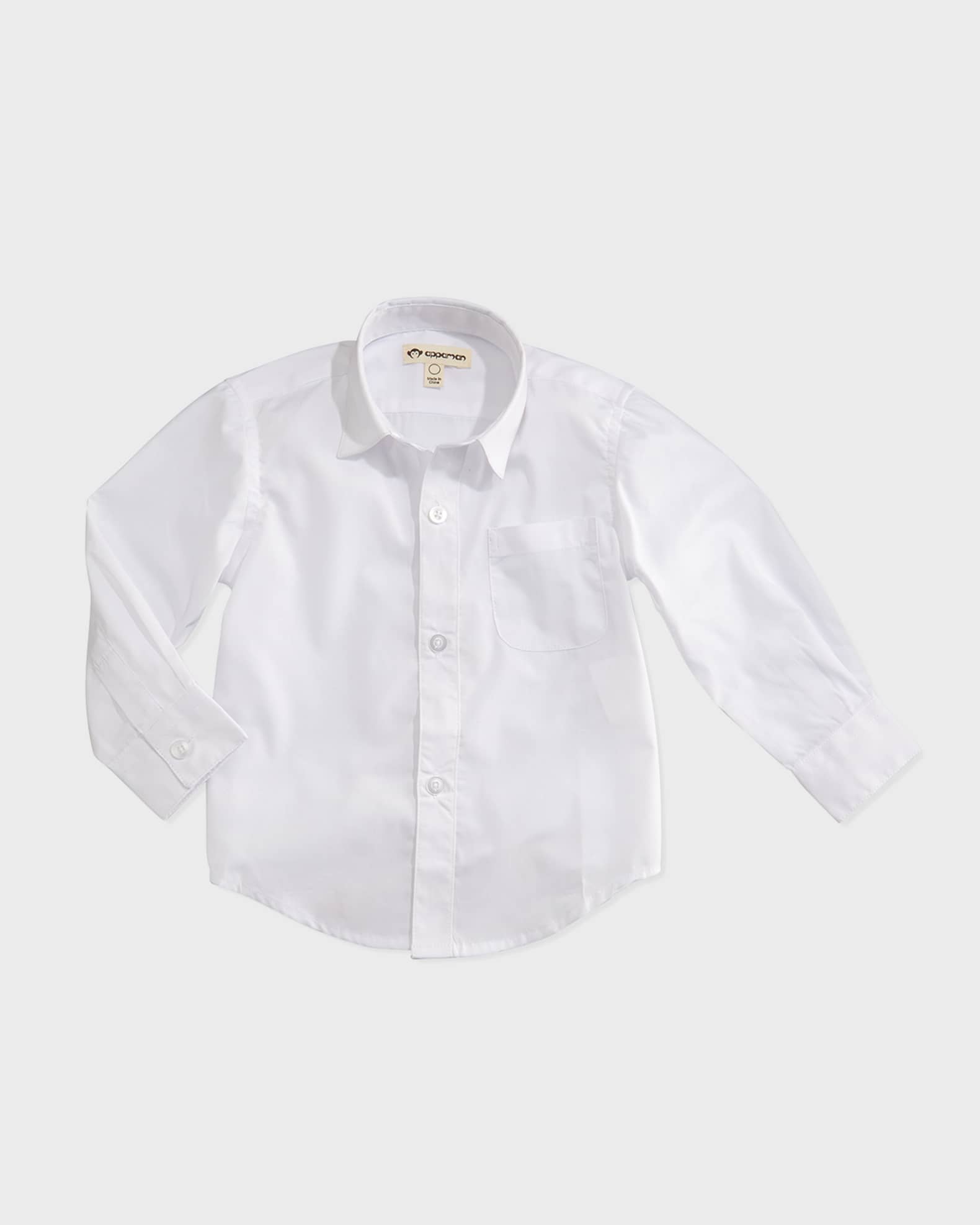 The Standard Poplin Shirt, Size 2T-14 0
