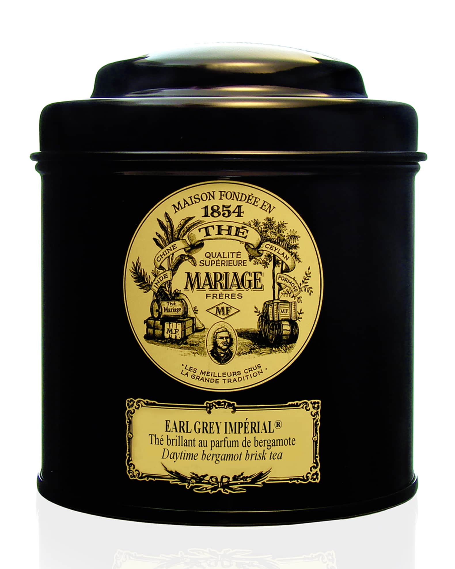 Mariage Freres International Earl Grey French Blue Tin, Black/Gold