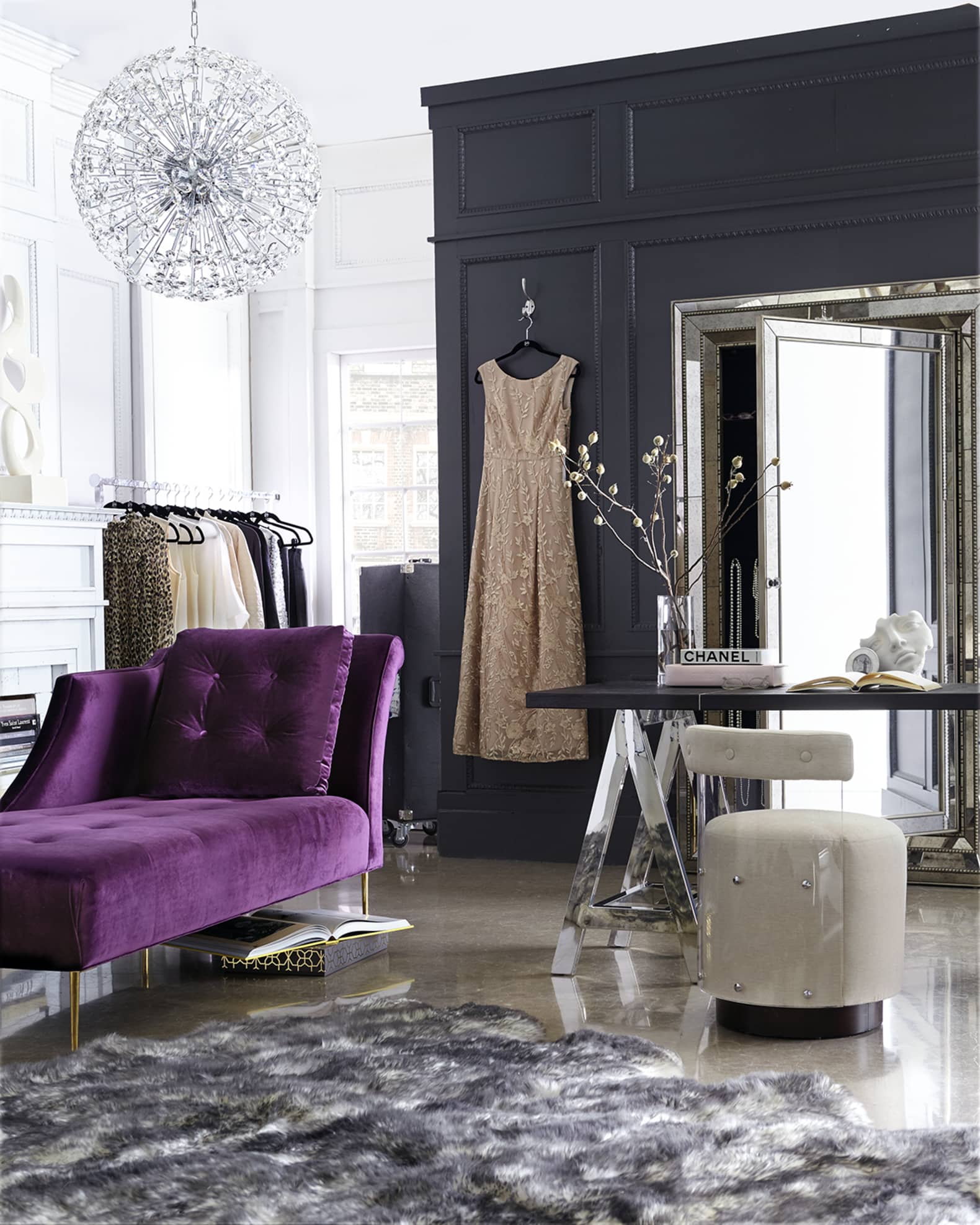 Celine jewelry armoire store