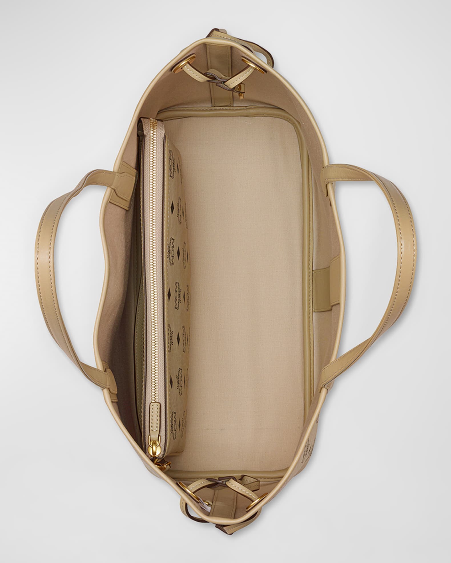 Liz Reversible Medium Visetos Tote Bag