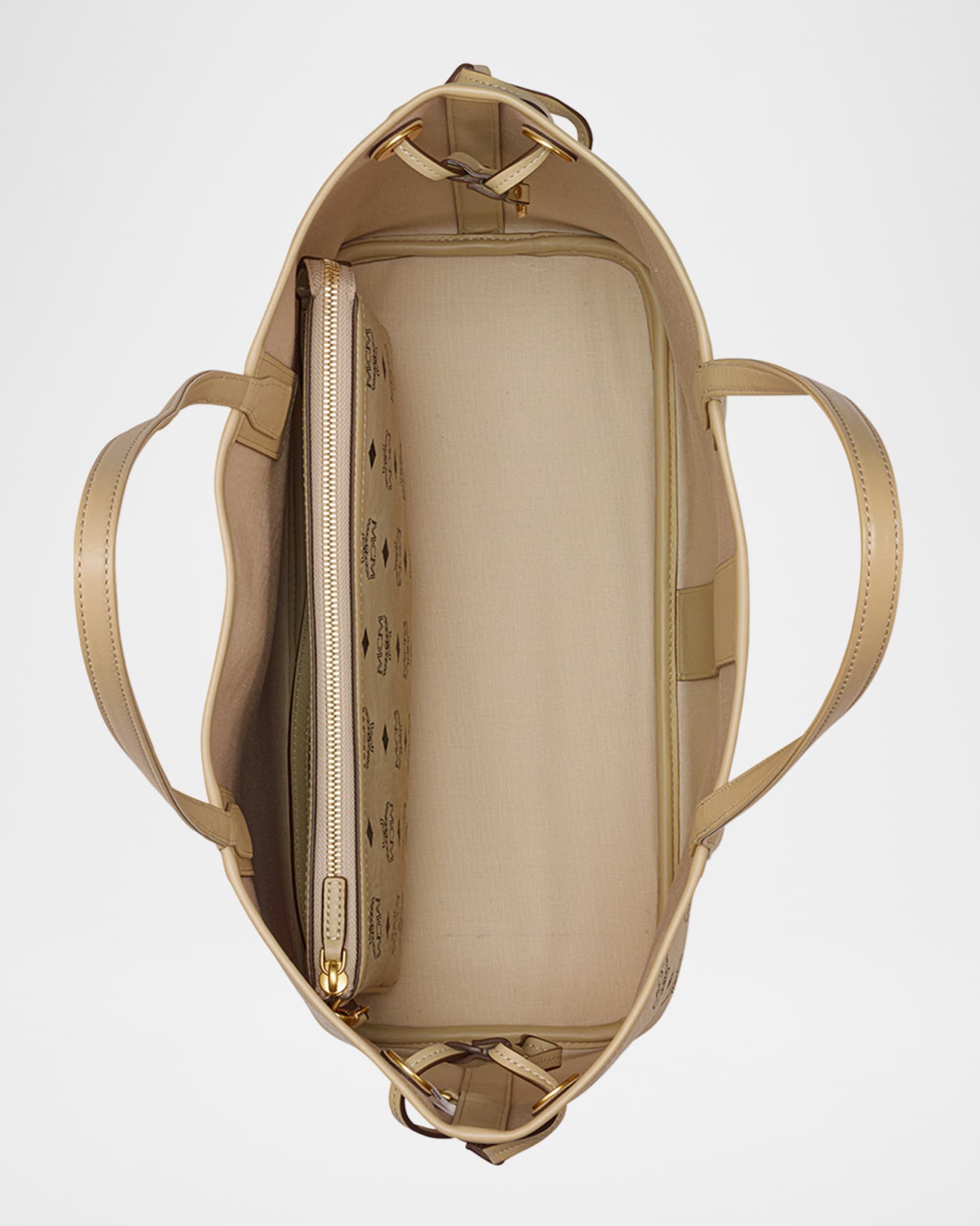 Liz Reversible Medium Visetos Tote Bag