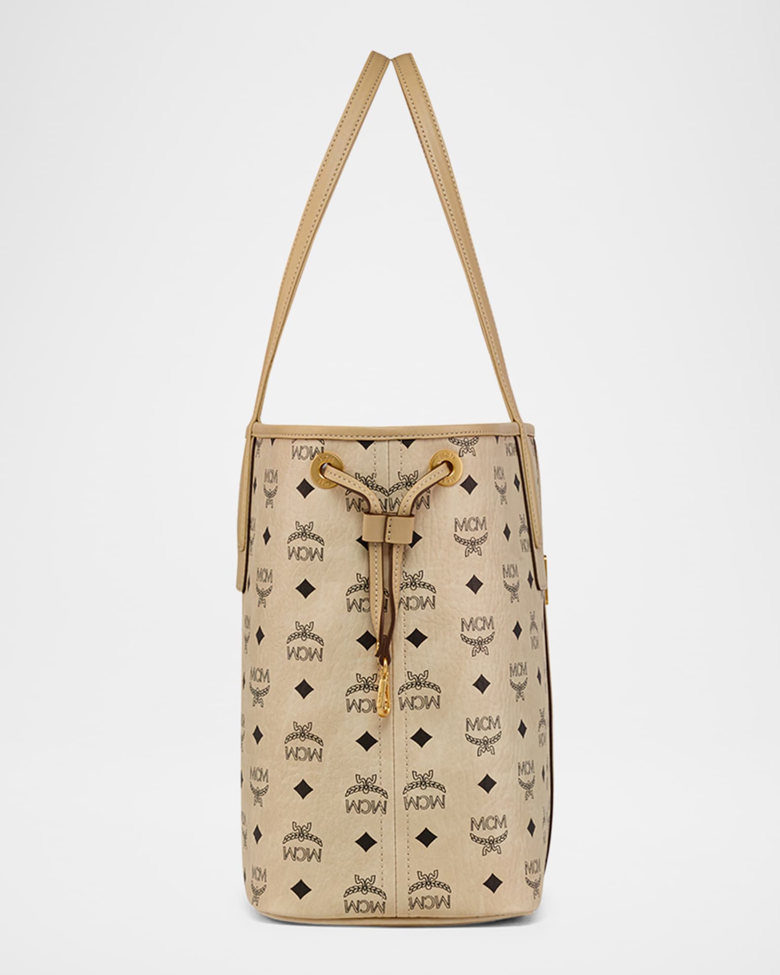 Liz Reversible Medium Visetos Tote Bag
