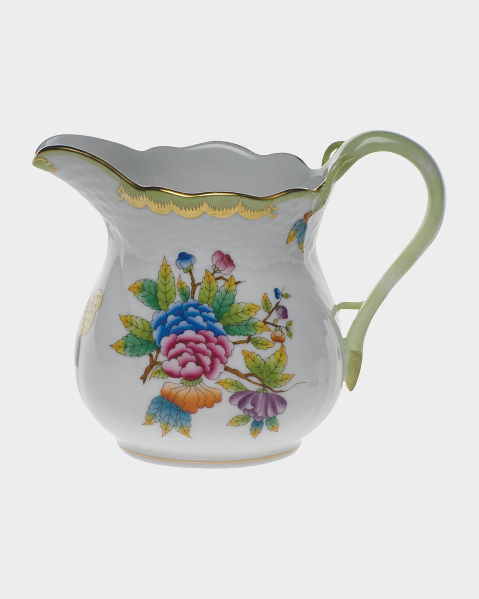 Herend Queen Victoria Milk Jug