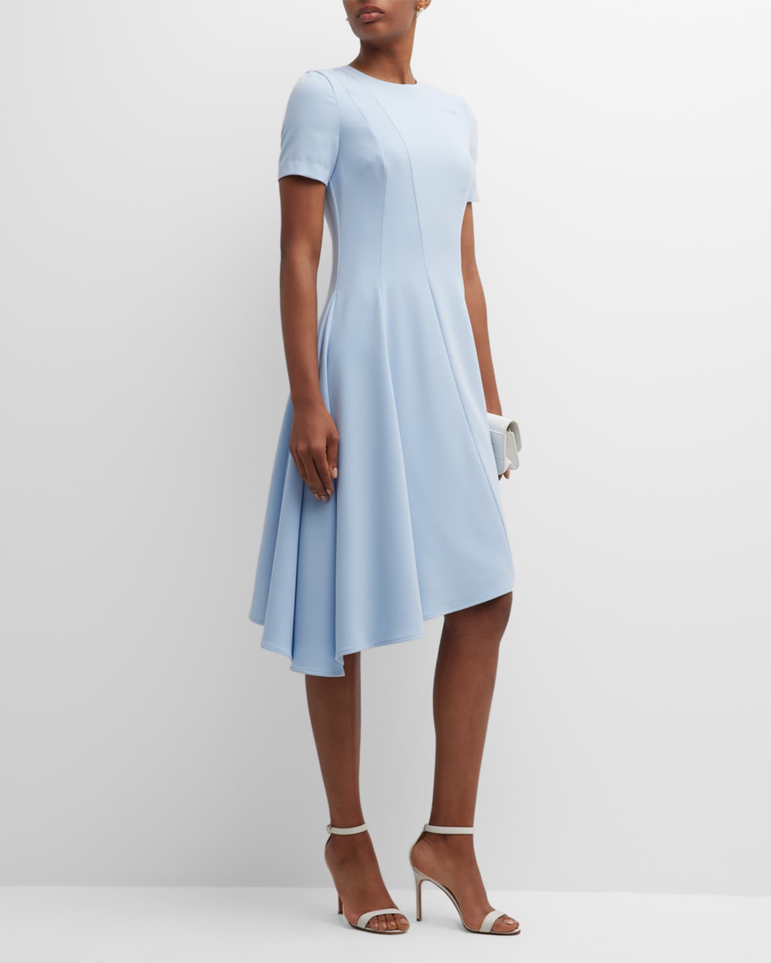 Black halo olcay asymmetrical dress new arrivals