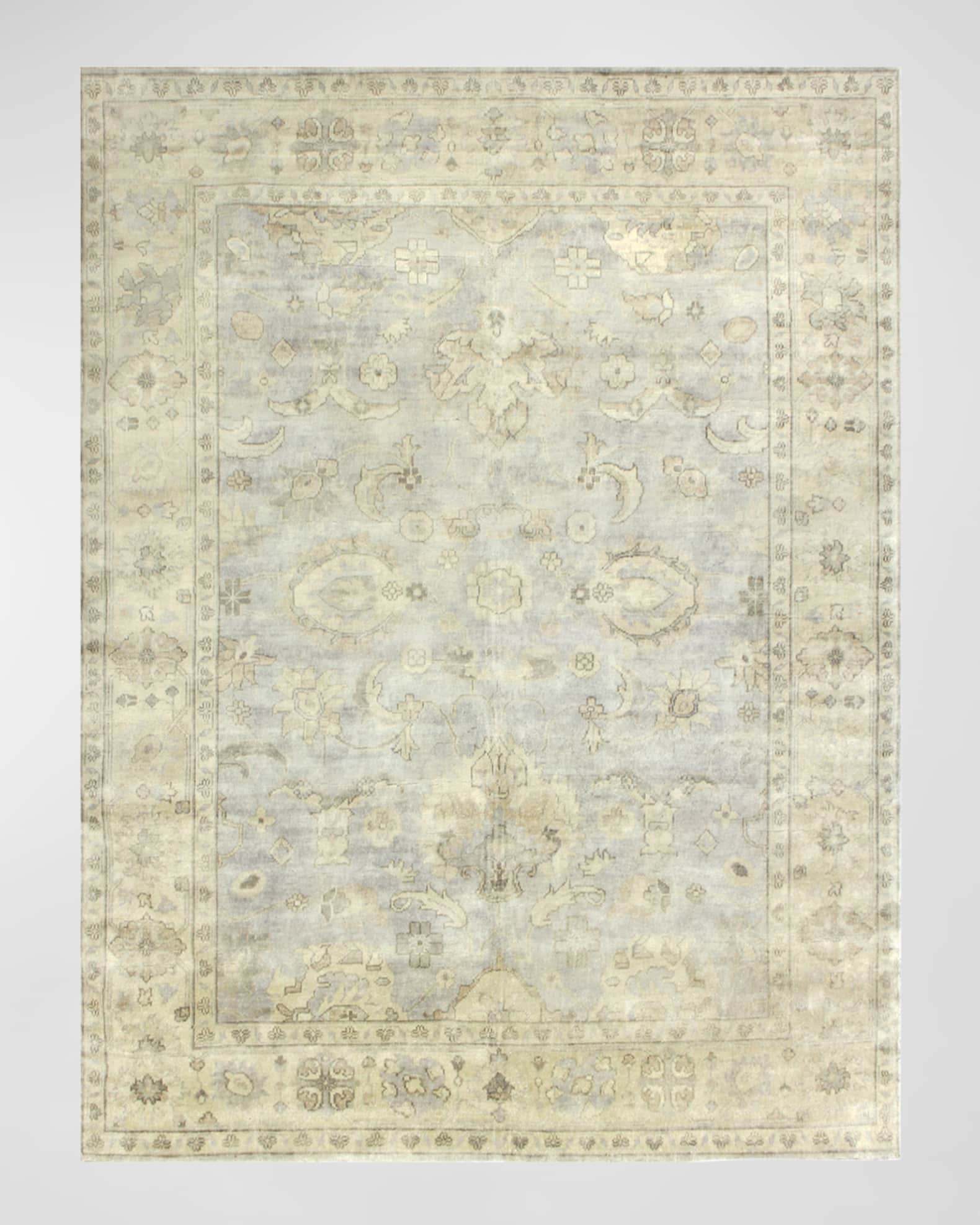 Annetta Antique Oushak Rug 0