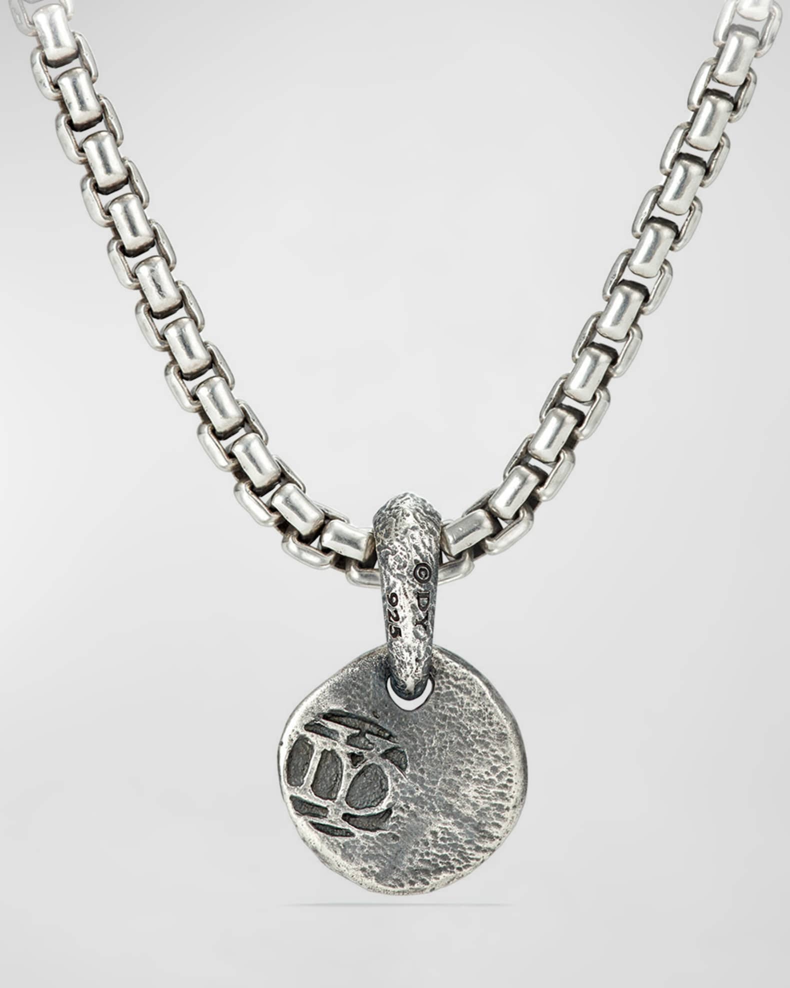 David yurman coin necklace top
