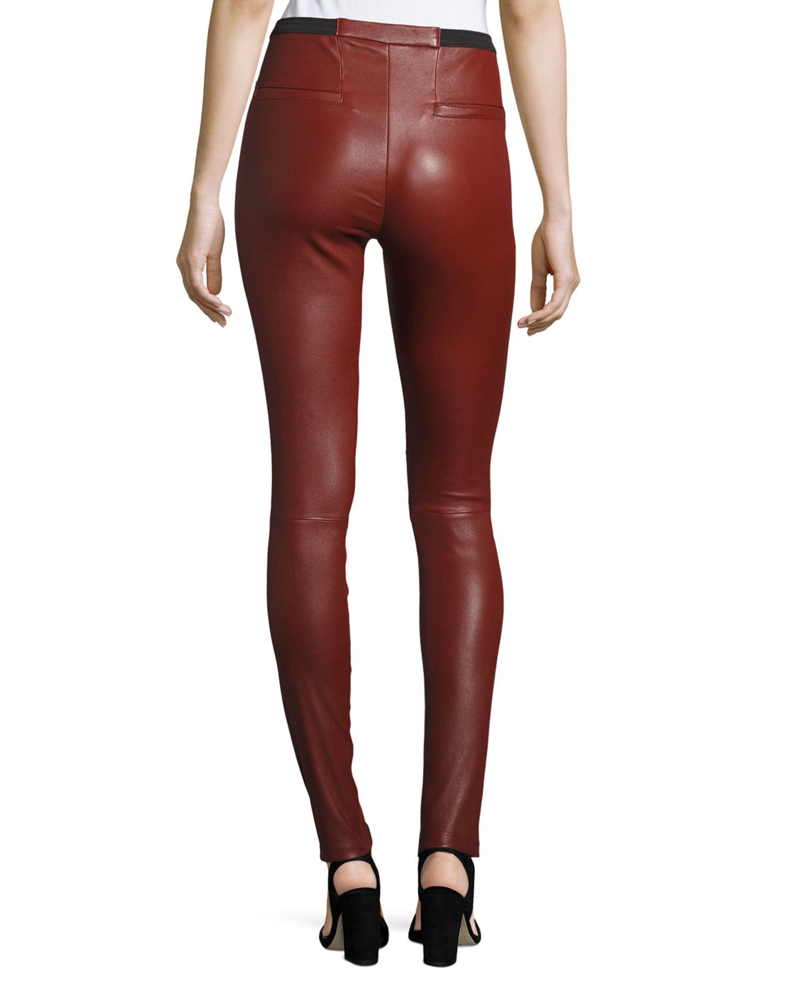 Neiman marcus leather leggings hotsell