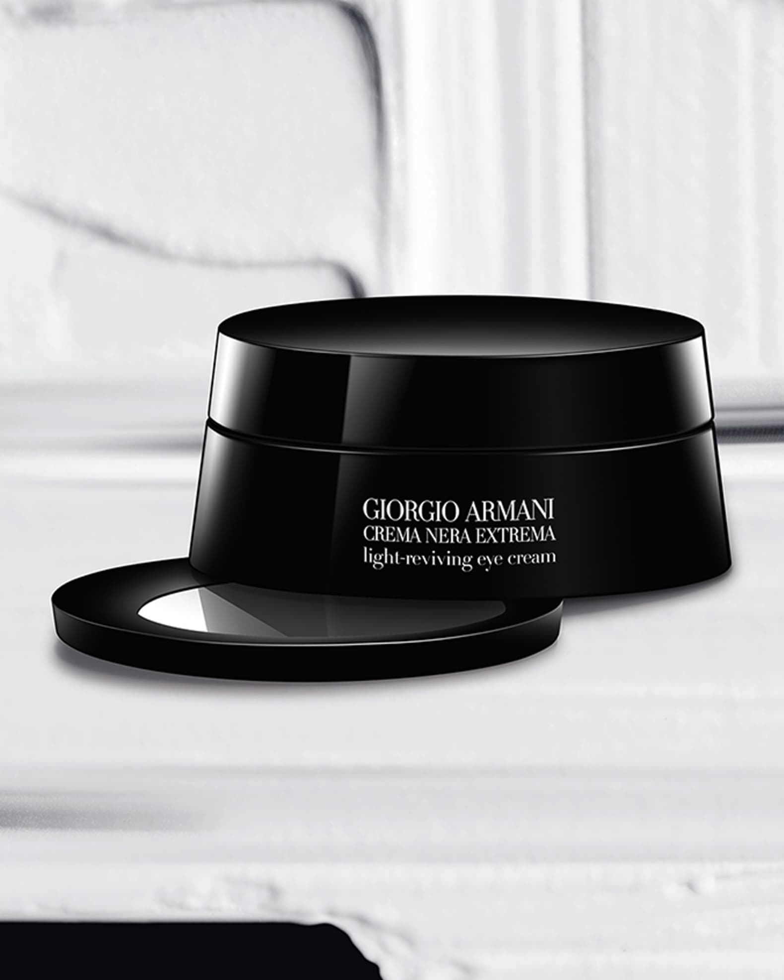 Armani crema nera eye on sale cream