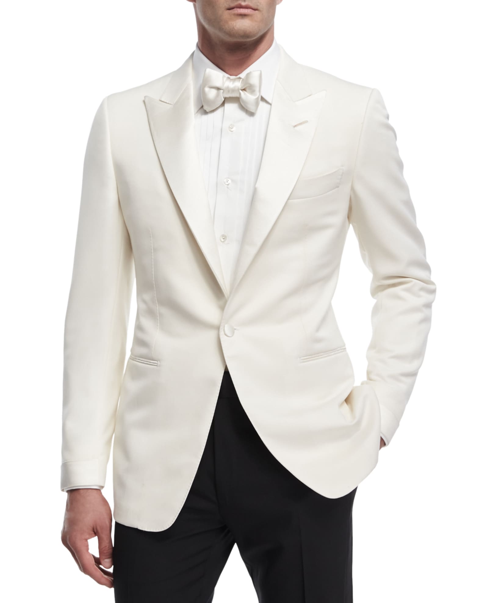 Tom ford ivory tuxedo sale