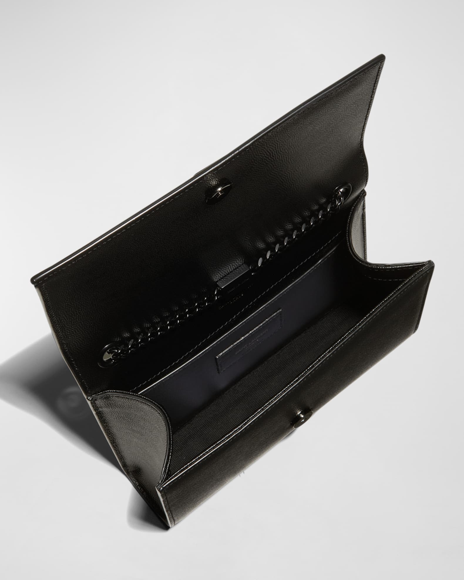 Saint Laurent Kate Small YSL Crossbody Bag in Grained Saint Laurent Kate Small YSL Crossbody Bag in Grained