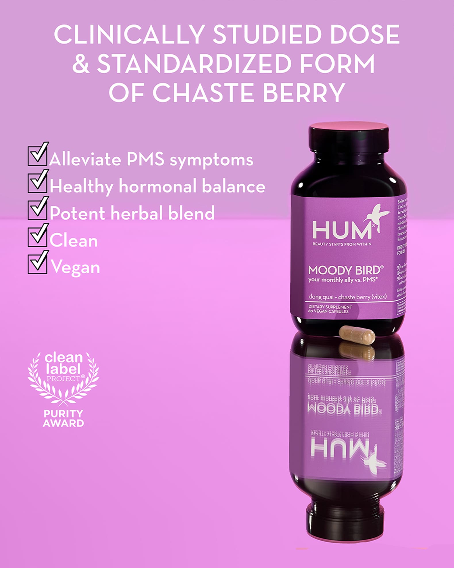 Hum Nutrition Moody Bird™ Supplement Neiman Marcus
