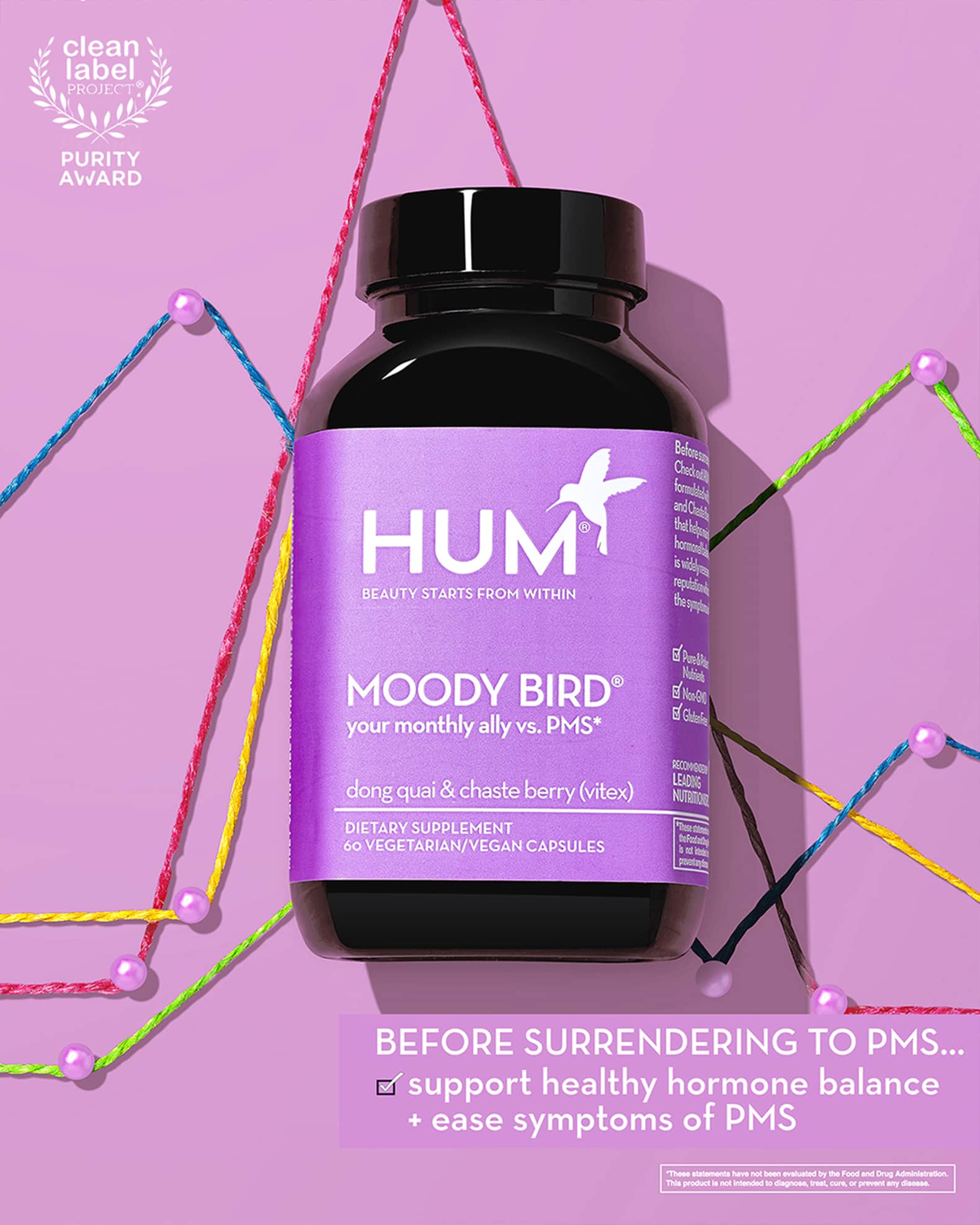 Hum Nutrition Moody Bird™ Supplement Neiman Marcus