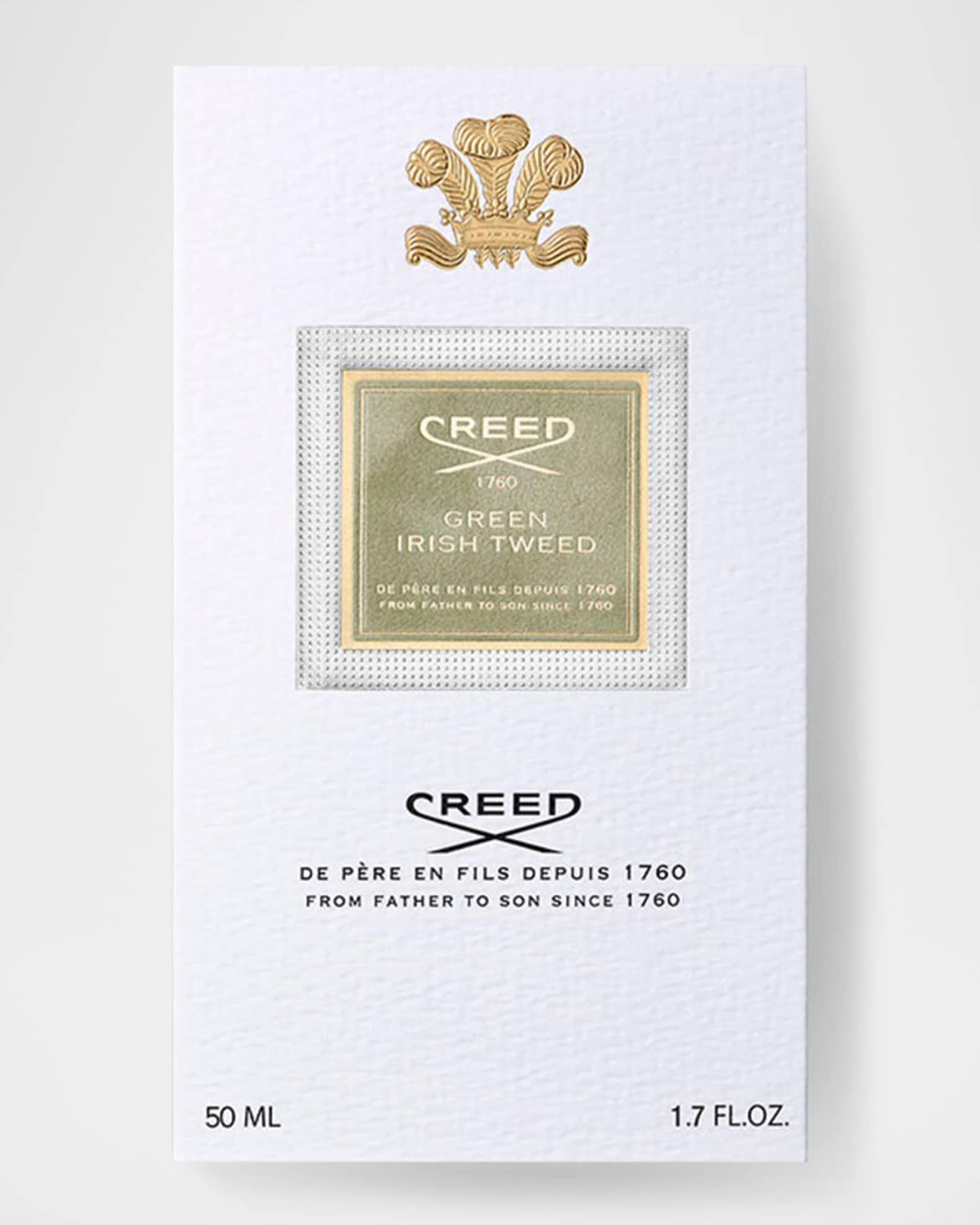 Creed green irish shop tweed 1.7 oz