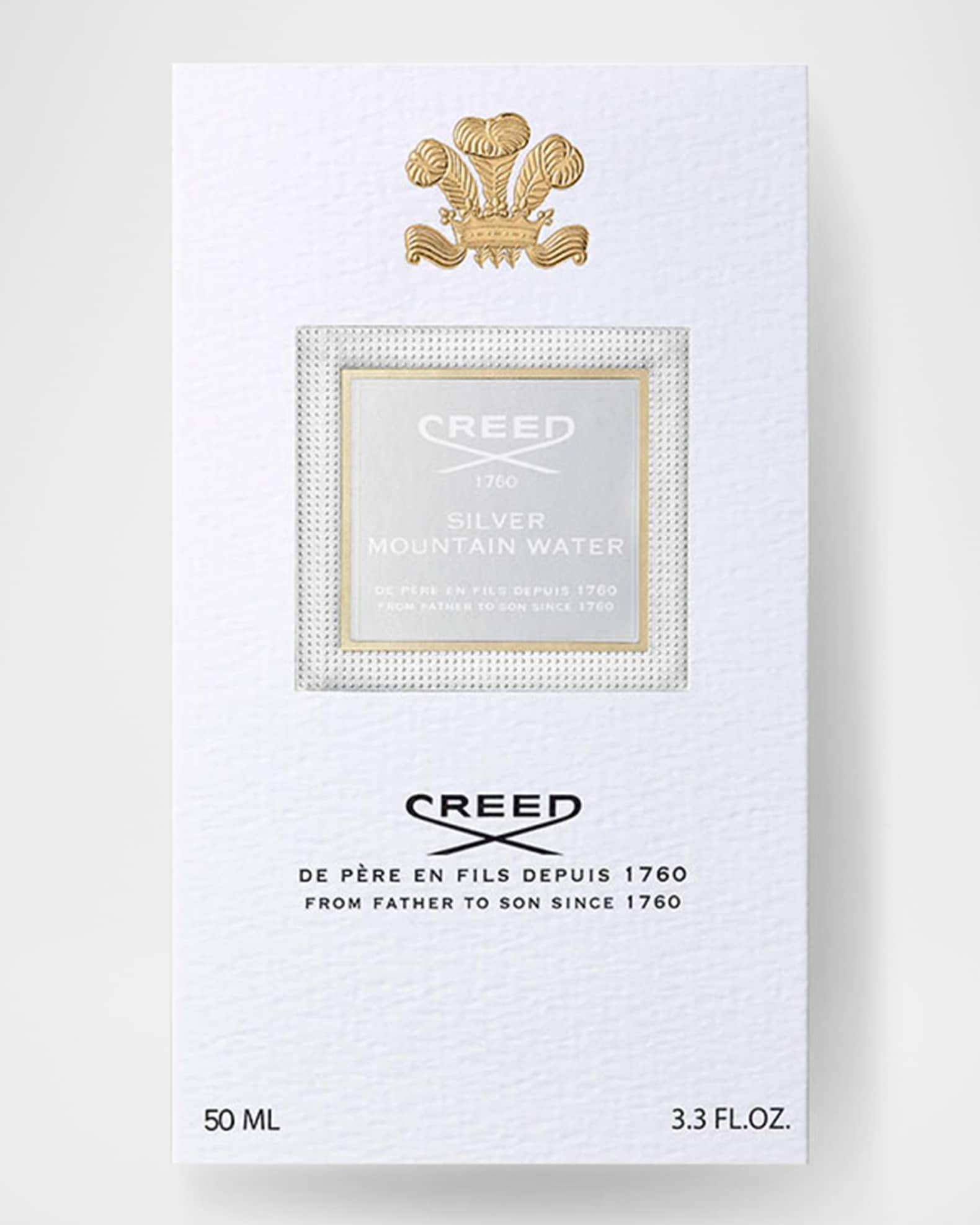 Creed silver mountain shop water neiman marcus