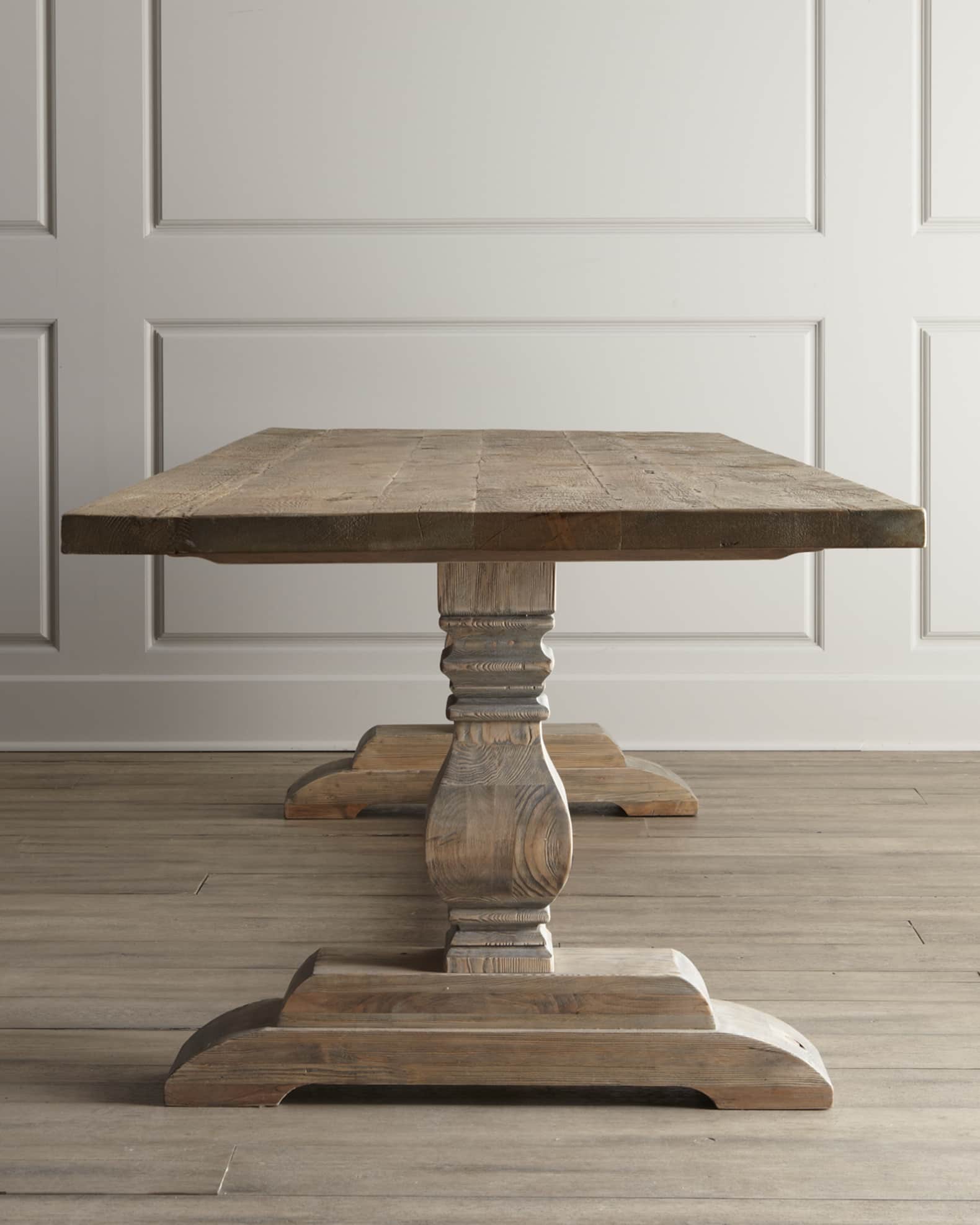 Four Hands Durham Trestle Dining Table Neiman Marcus