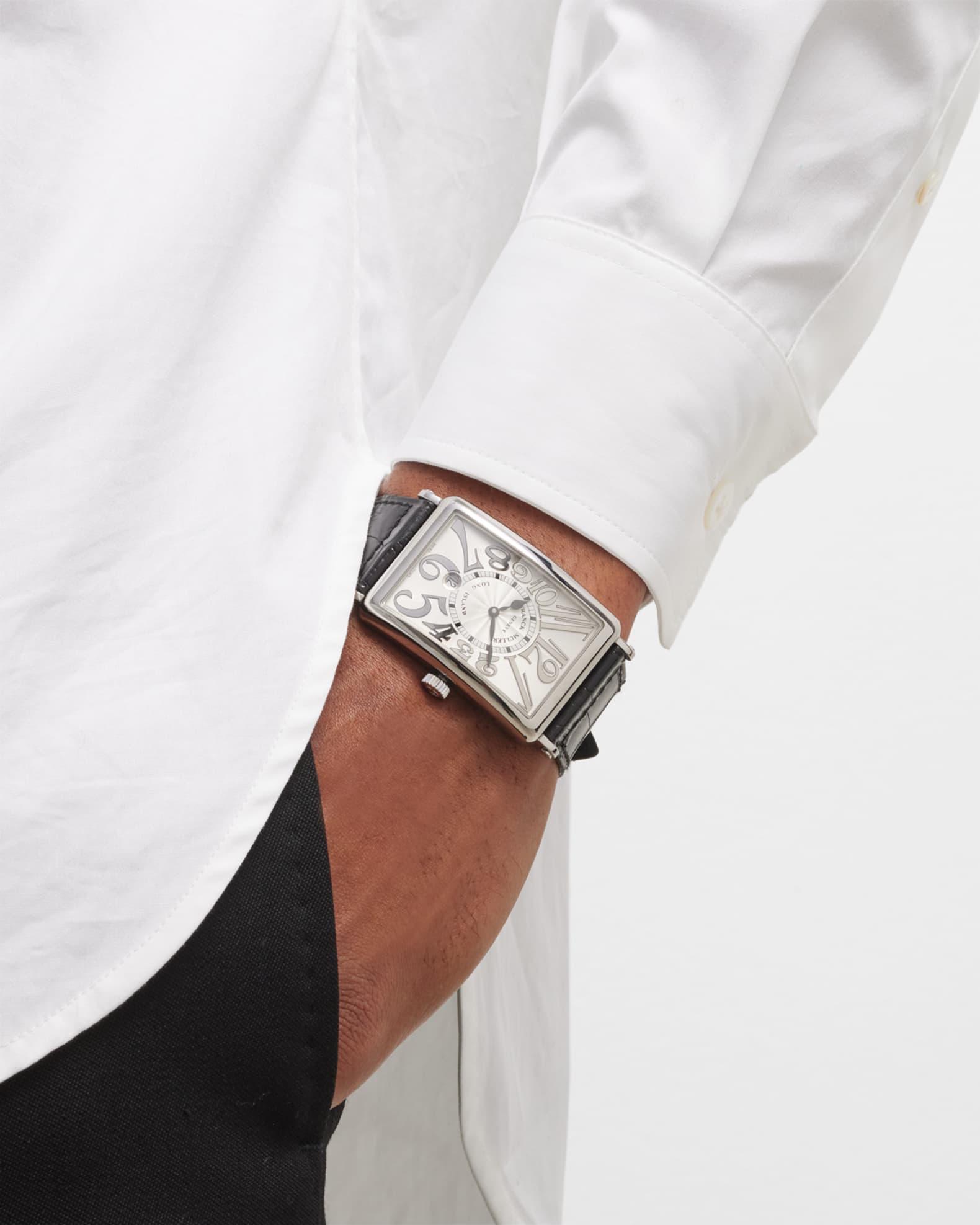 Franck muller long island strap deals