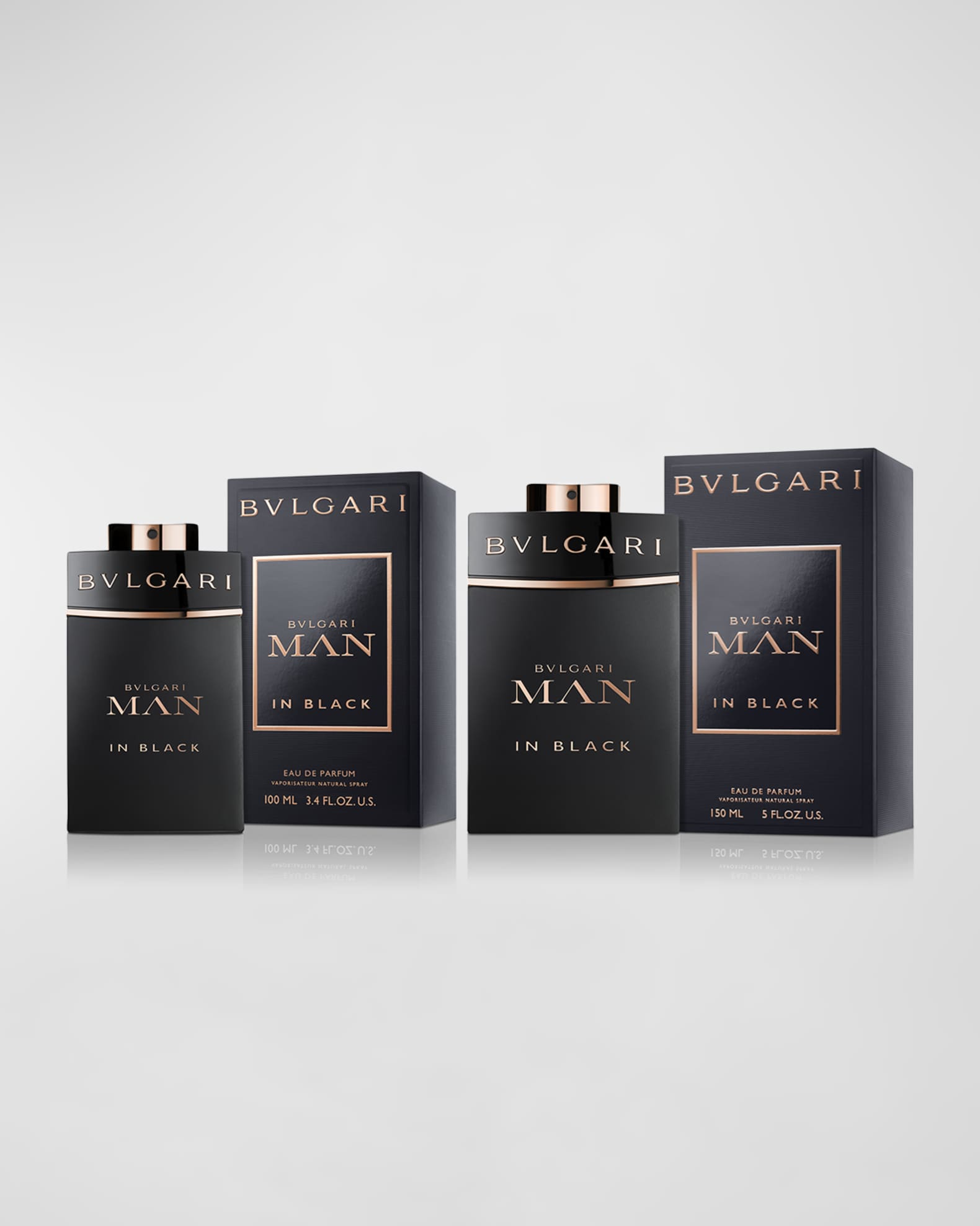 Bvlgari Man In Black Eau De Parfum | Neiman Marcus
