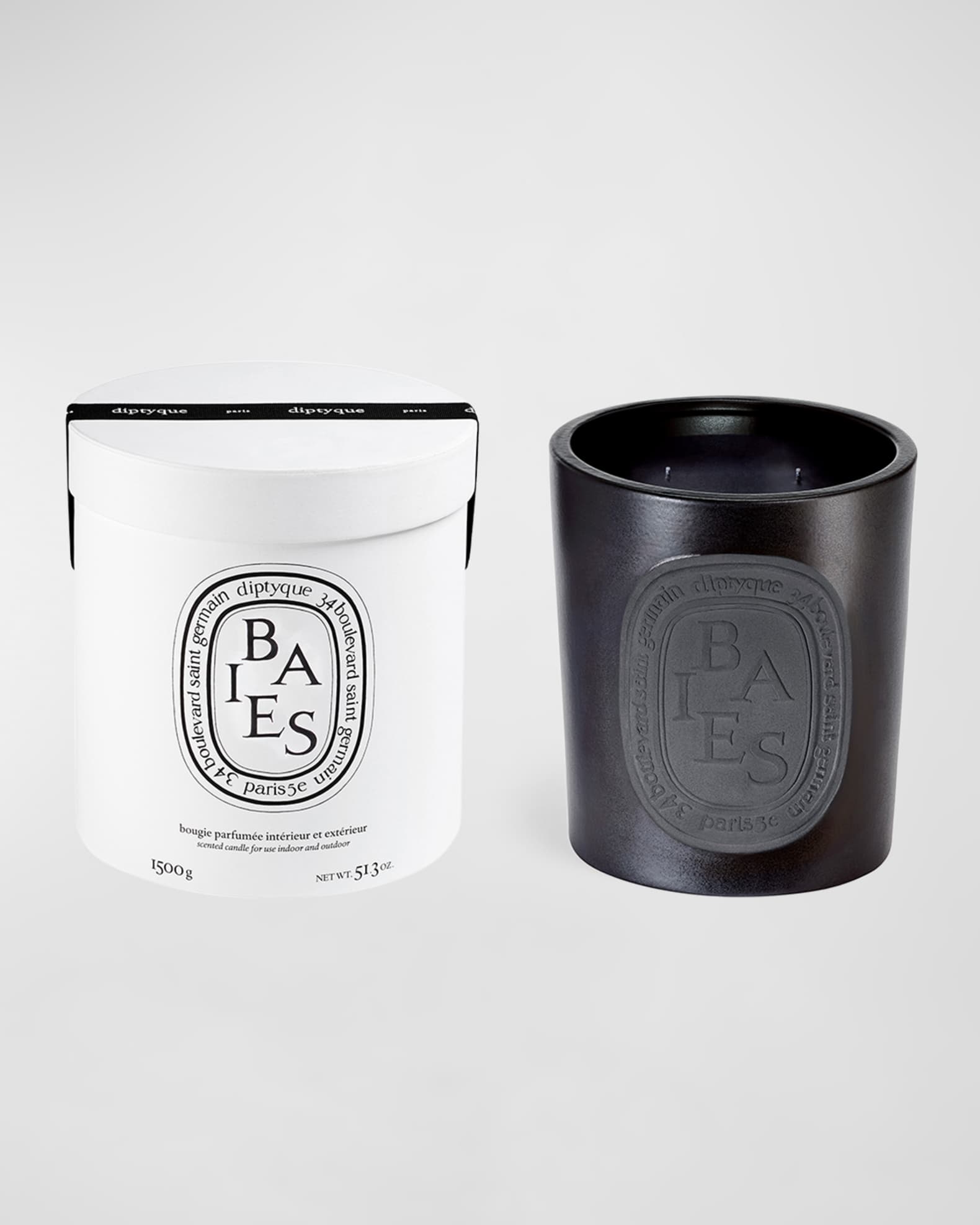 DIPTYQUE Baies (Berries) Indoor & Outdoor Scented Candle, 51.3 oz