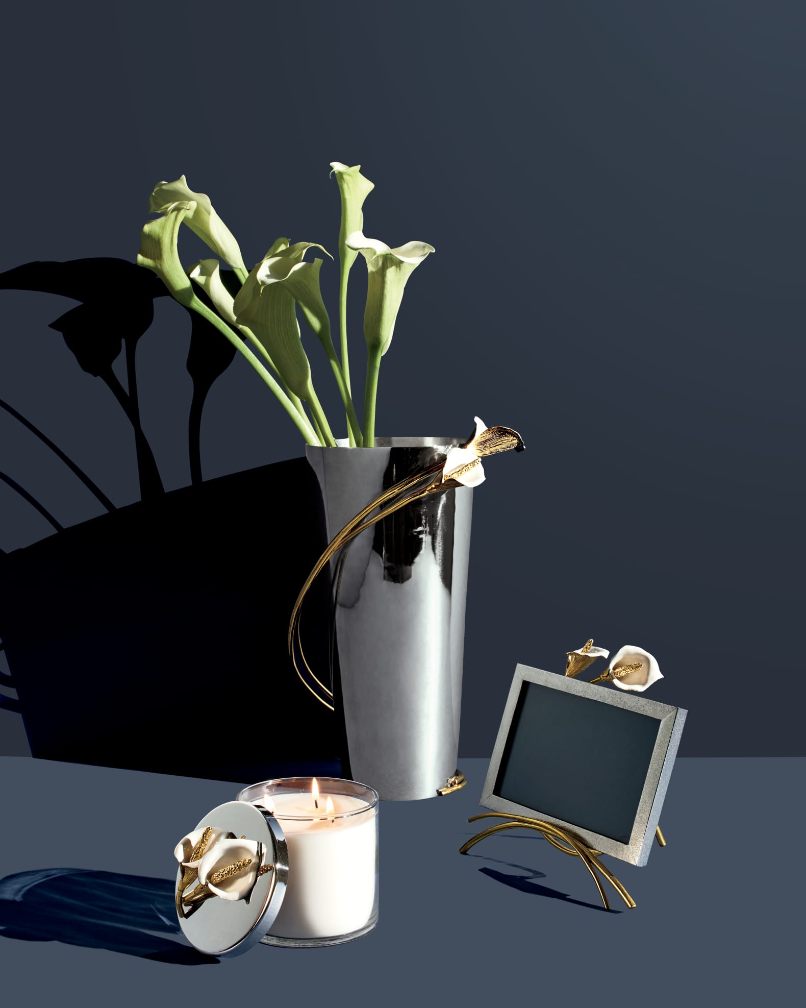 Calla Lily Candle 1