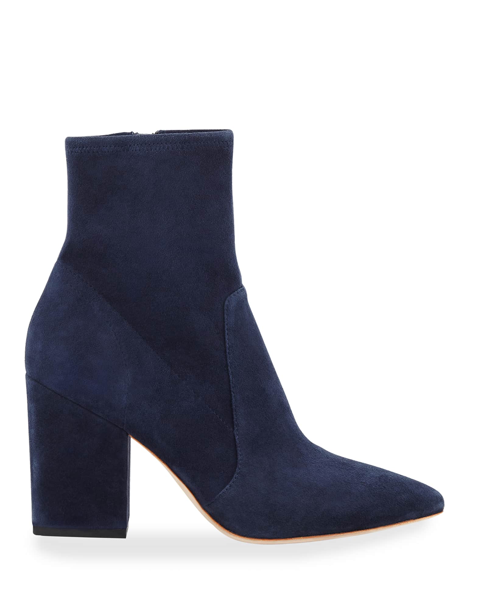 Loeffler randall isla top suede booties