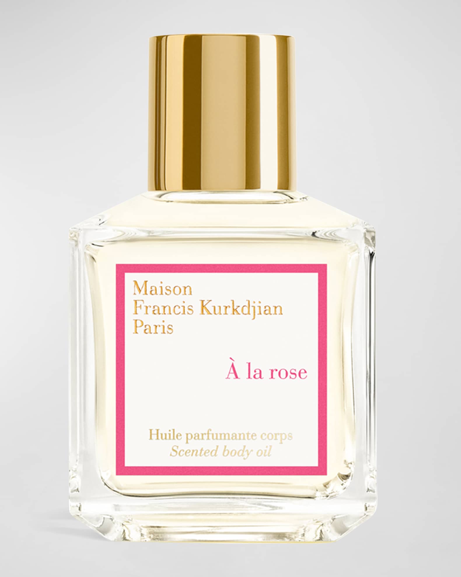 Maison Francis Kurkdjian 2.4 oz. À la rose Body Oil | Neiman Marcus