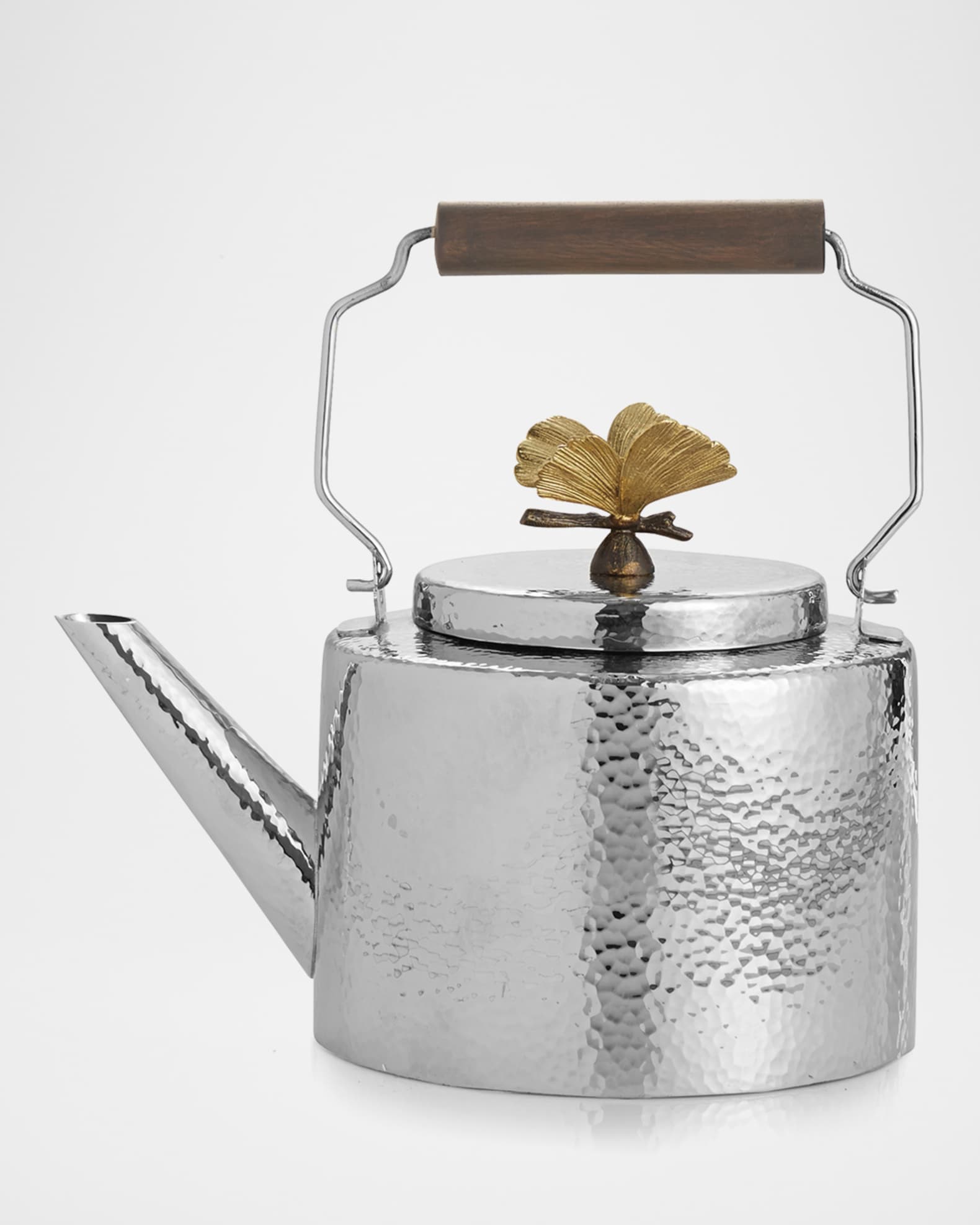 Butterfly Ginkgo Teapot 0
