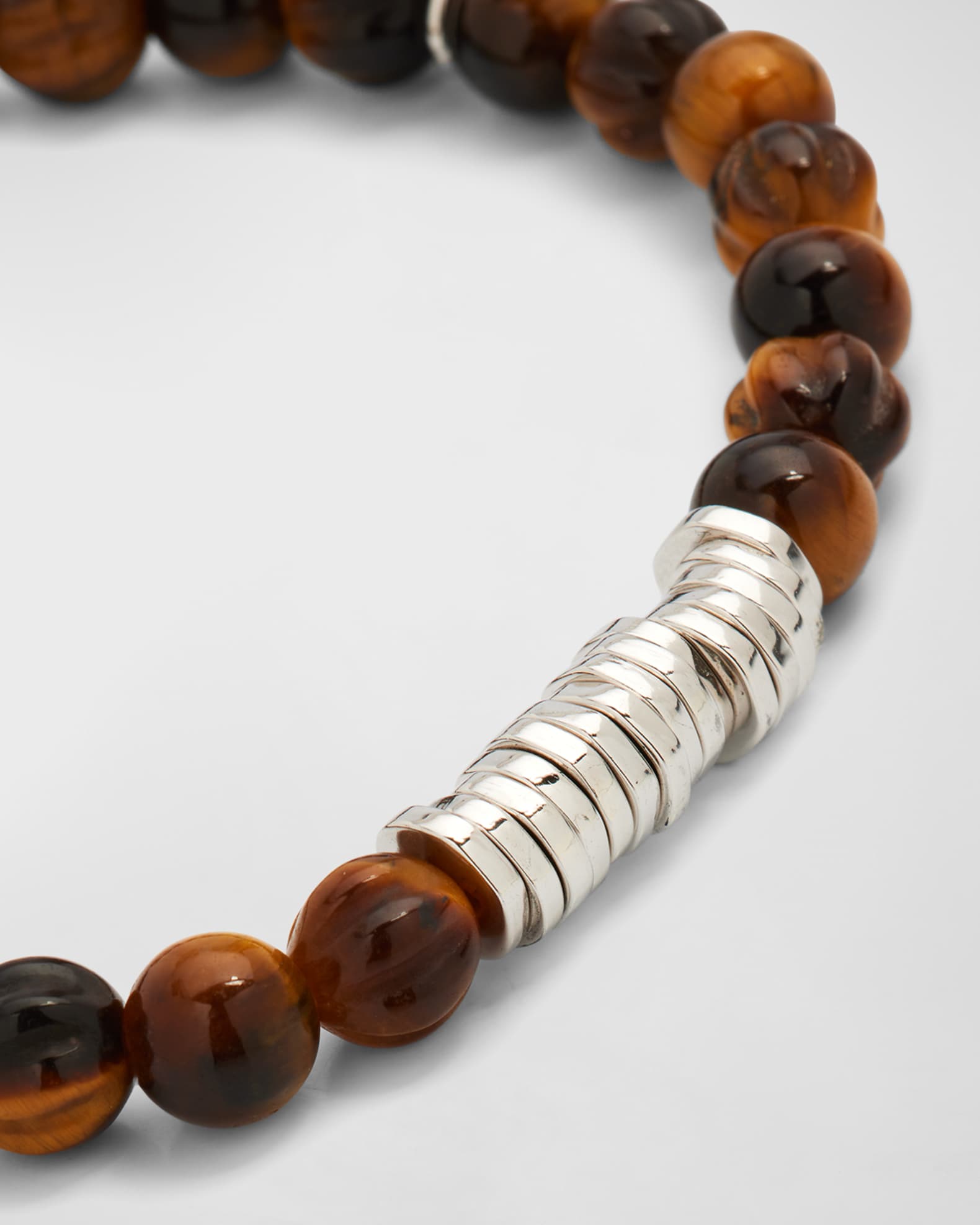 Tateossian tiger eye bracelet hotsell