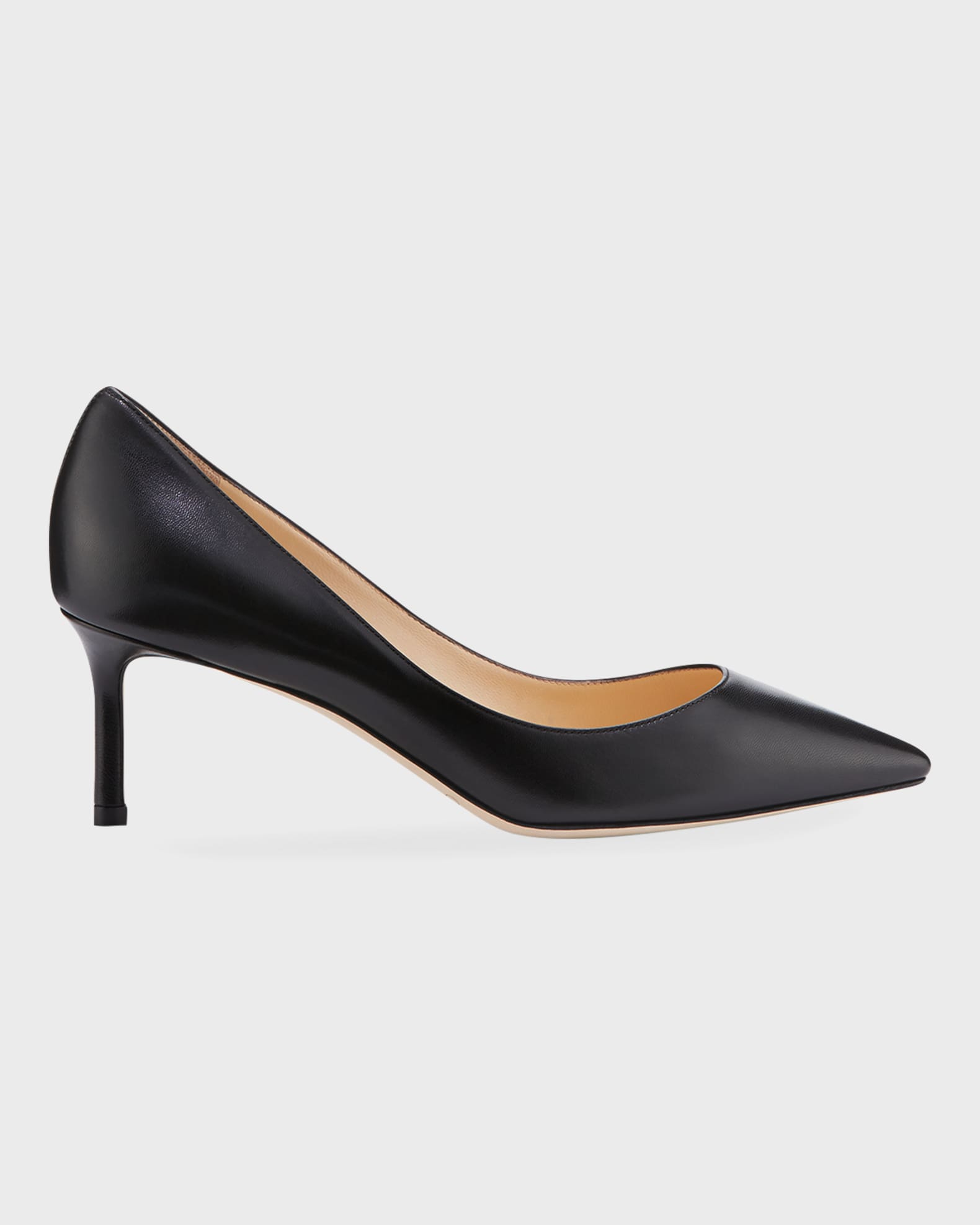 Jimmy Choo Romy 60mm Leather Pumps | Neiman Marcus