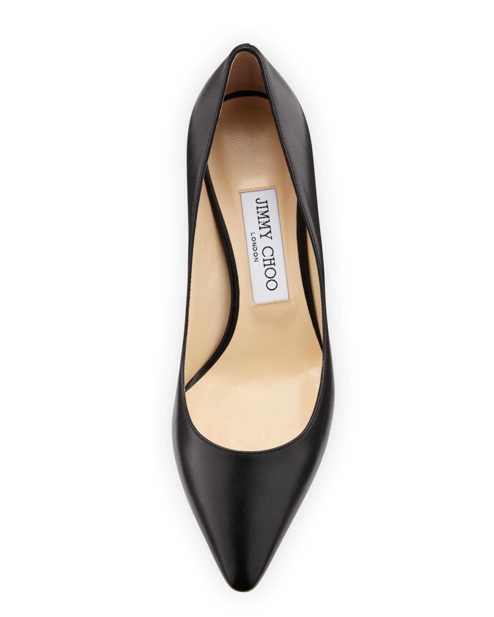 Jimmy Choo Romy 60mm Leather Pumps | Neiman Marcus