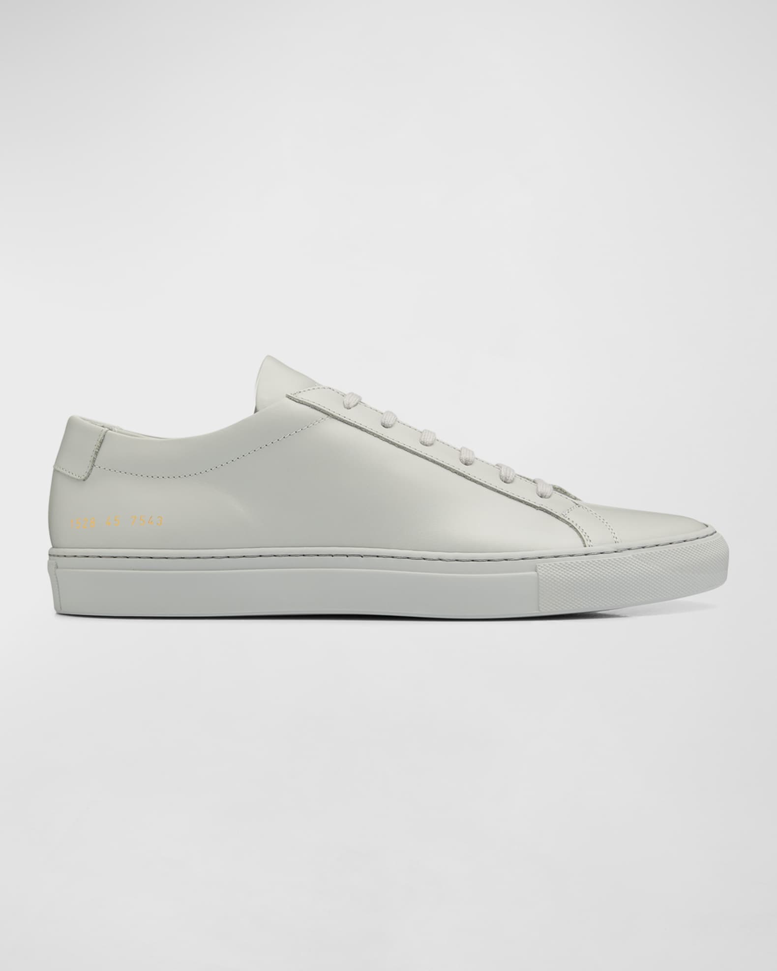 Men's Achilles Leather Low-Top Sneakers 0