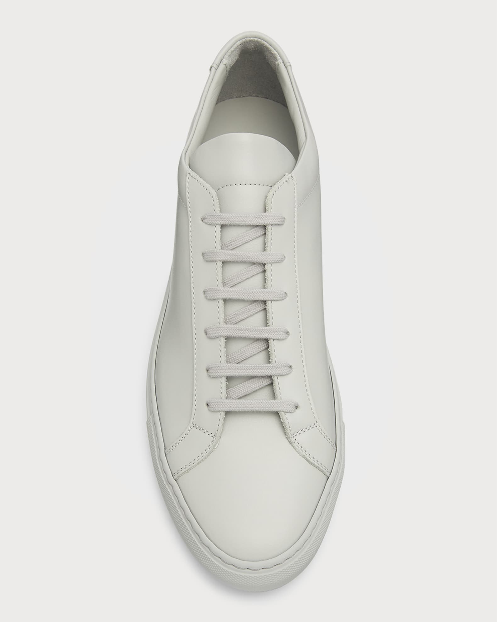 Common Projects Men's Achilles Leather Low-Top Sneakers