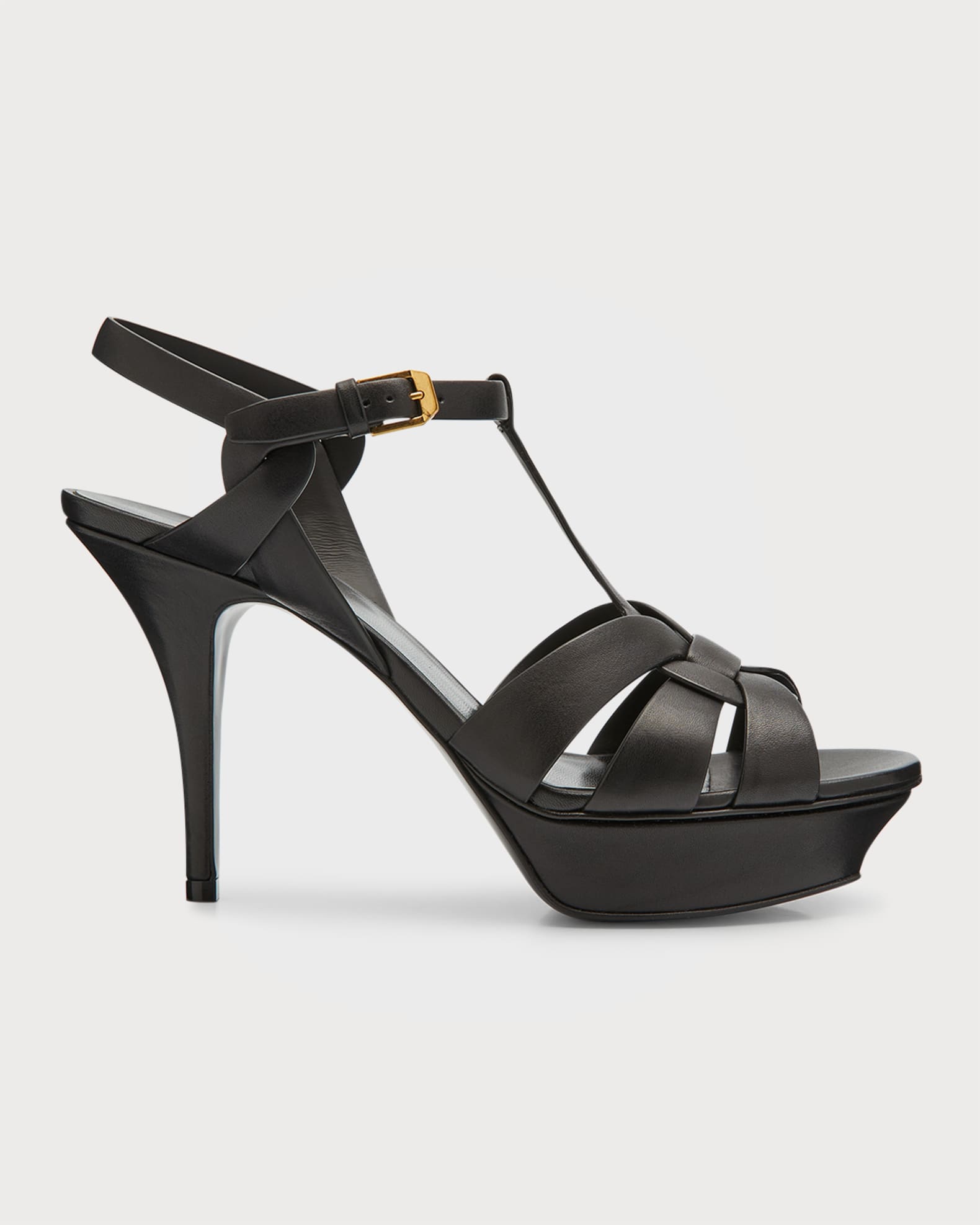 Tribute Patent Sandals, 4" Heel 0