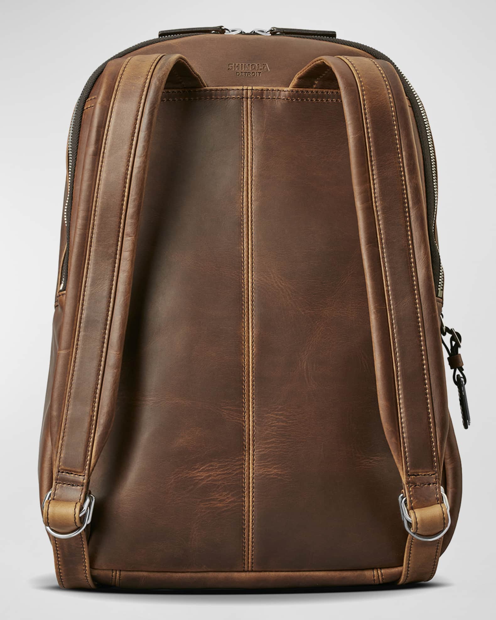 Shinola Men s Runwell Leather Backpack Neiman Marcus