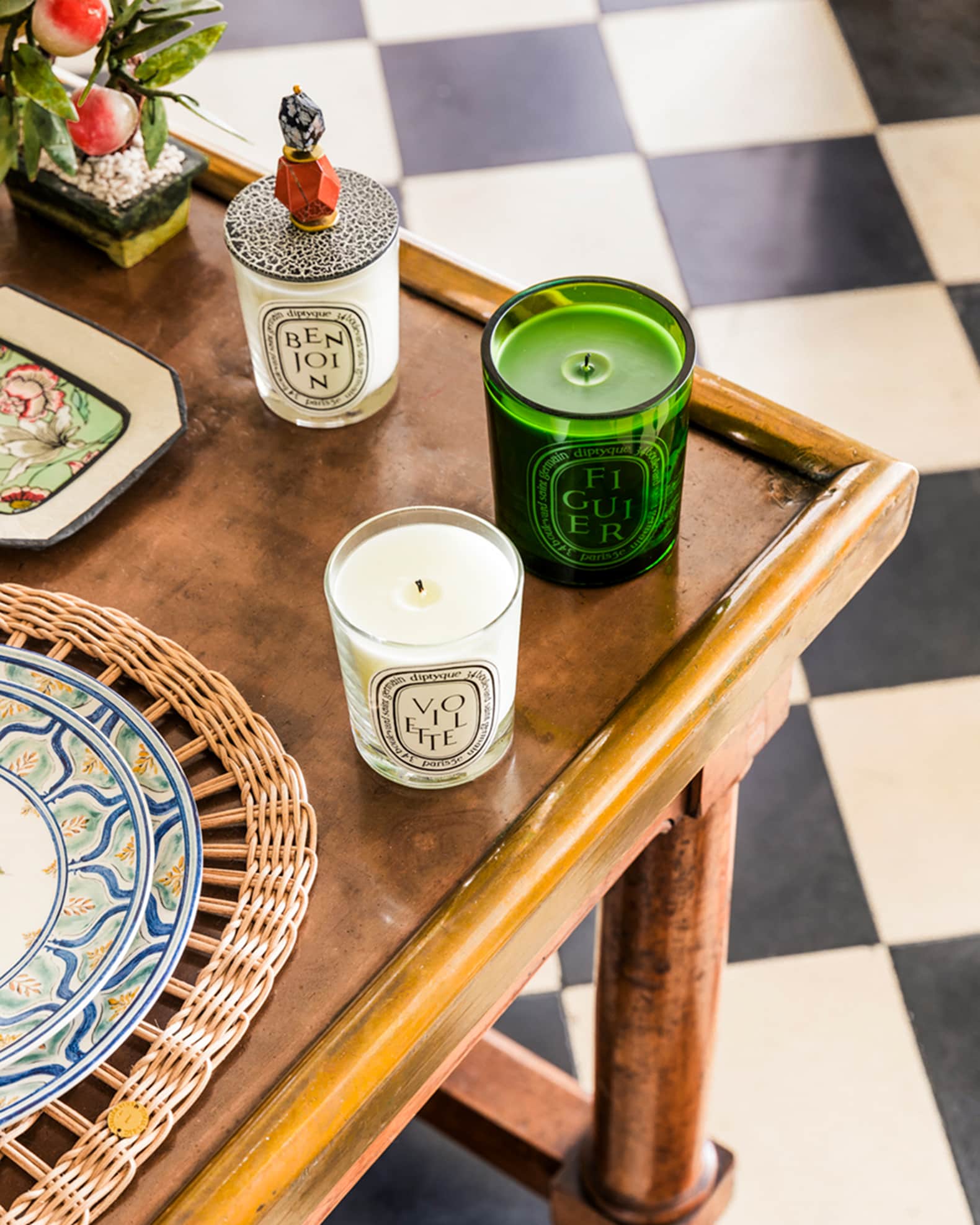 Figuier (Fig) Scented Candle, 10.2 oz.