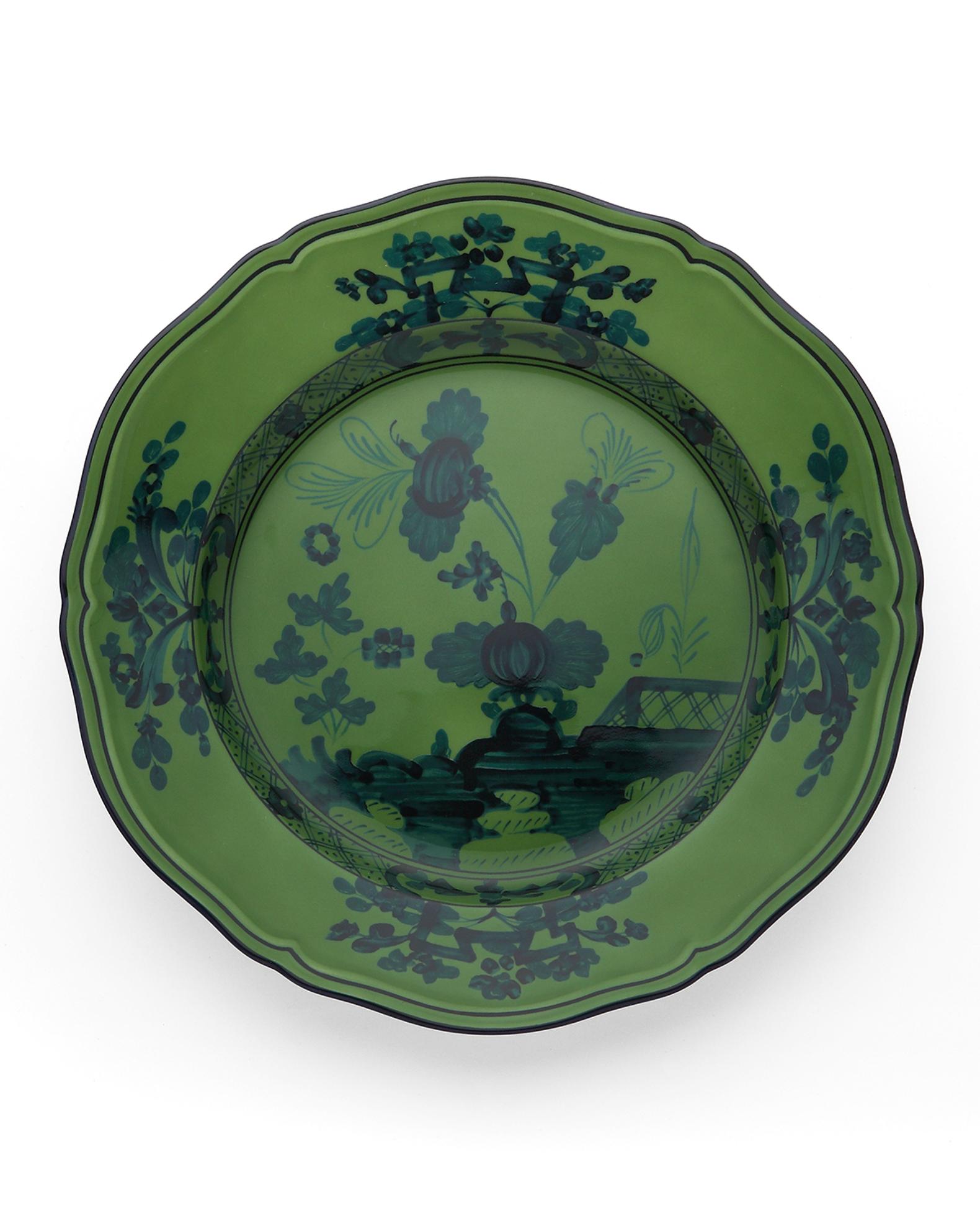 Oriente Italiano Malachite Dinnerware Collection | Neiman Marcus