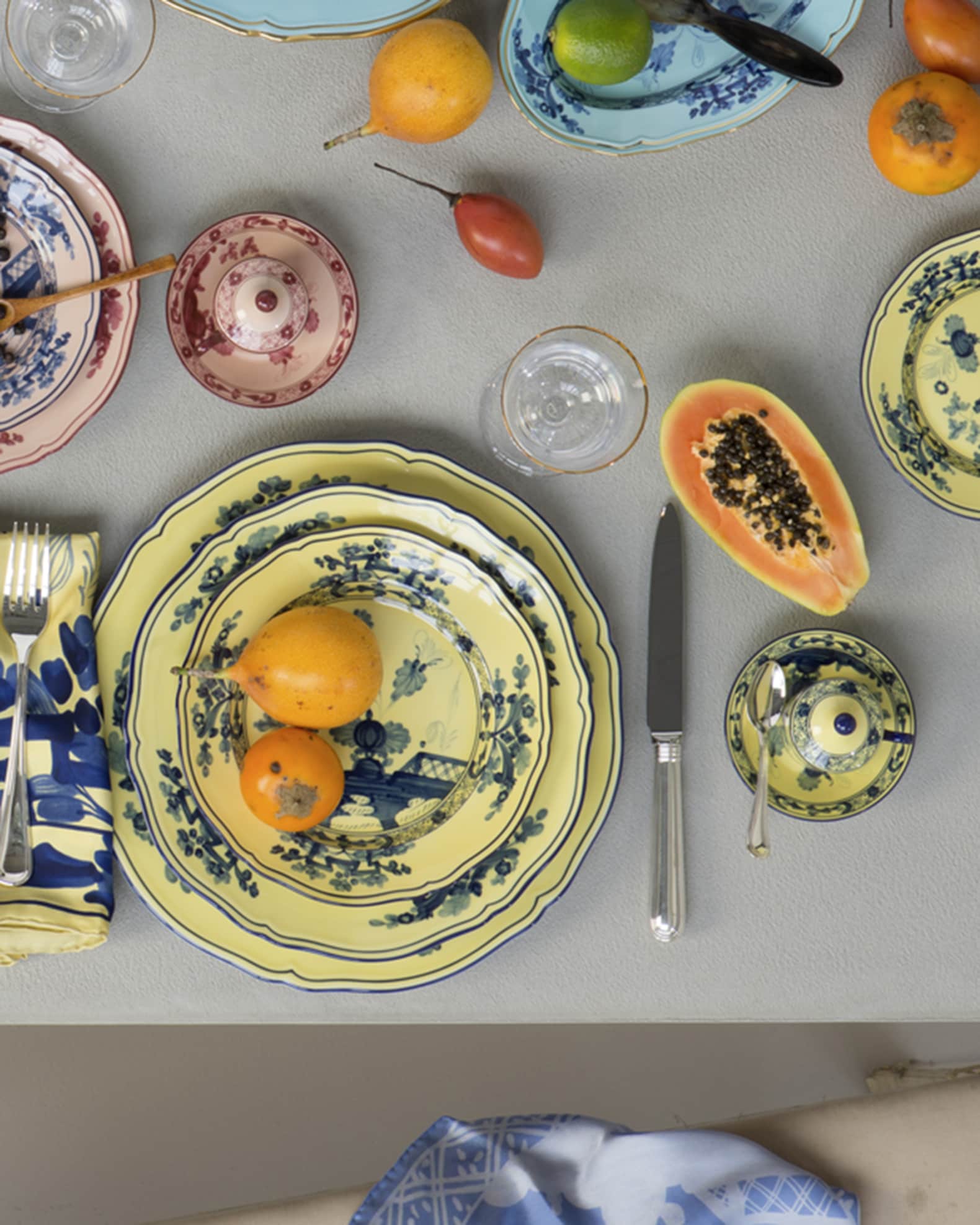 Oriente Italiano Dinner Plate 1