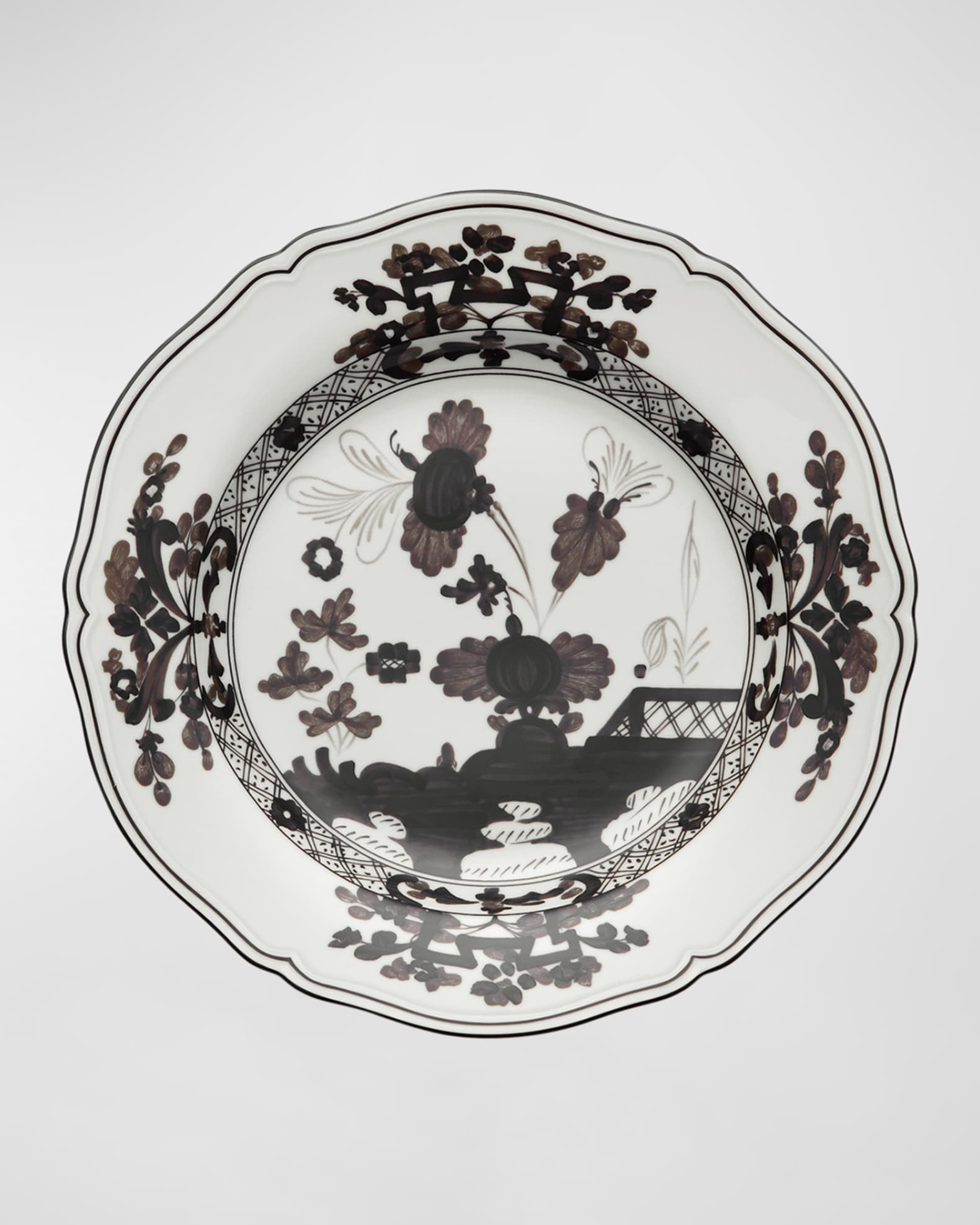 GINORI 1735 Oriente Italiano Dinner Plate, Albus
