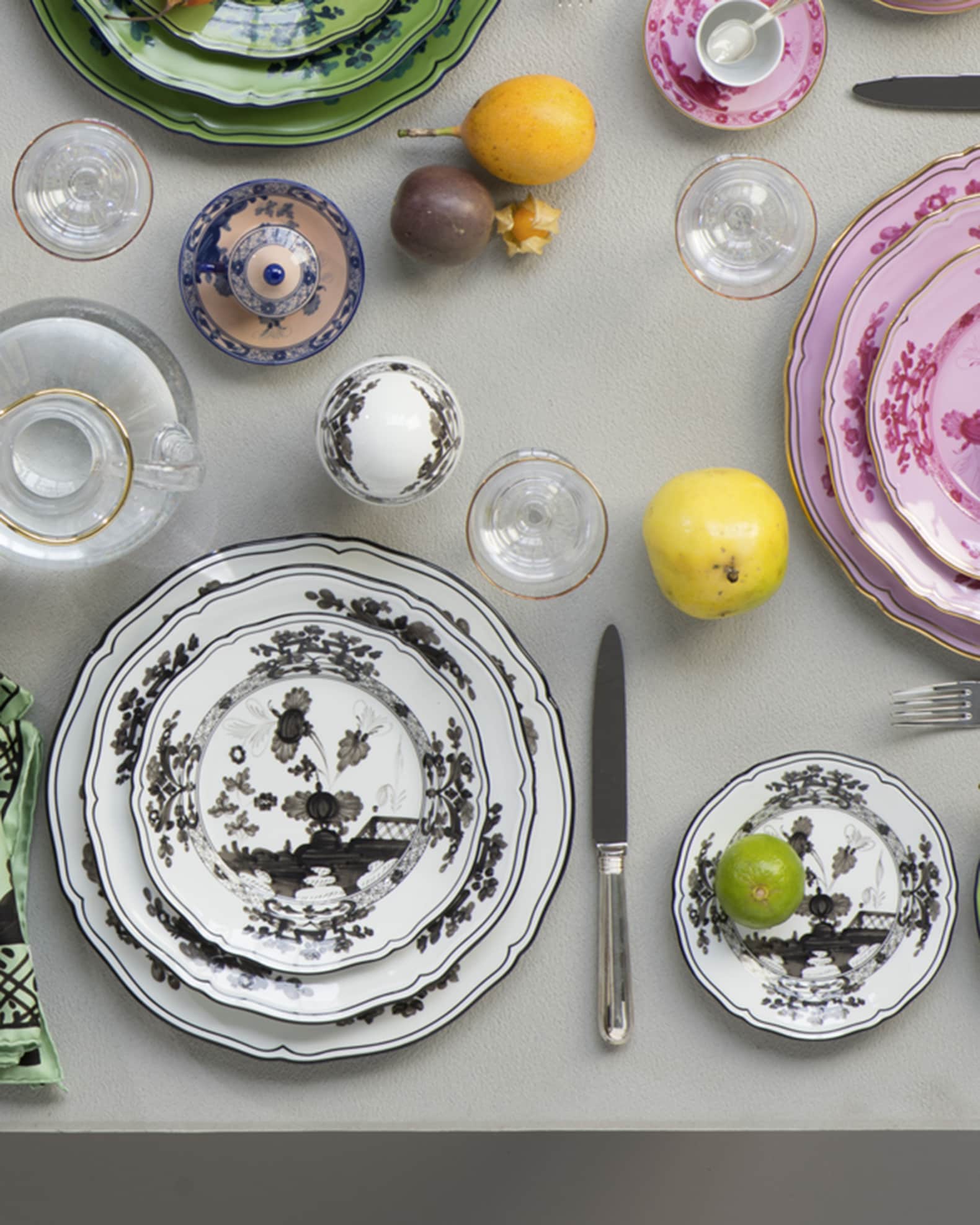 Oriente Italiano Salad Plate, Albus 1