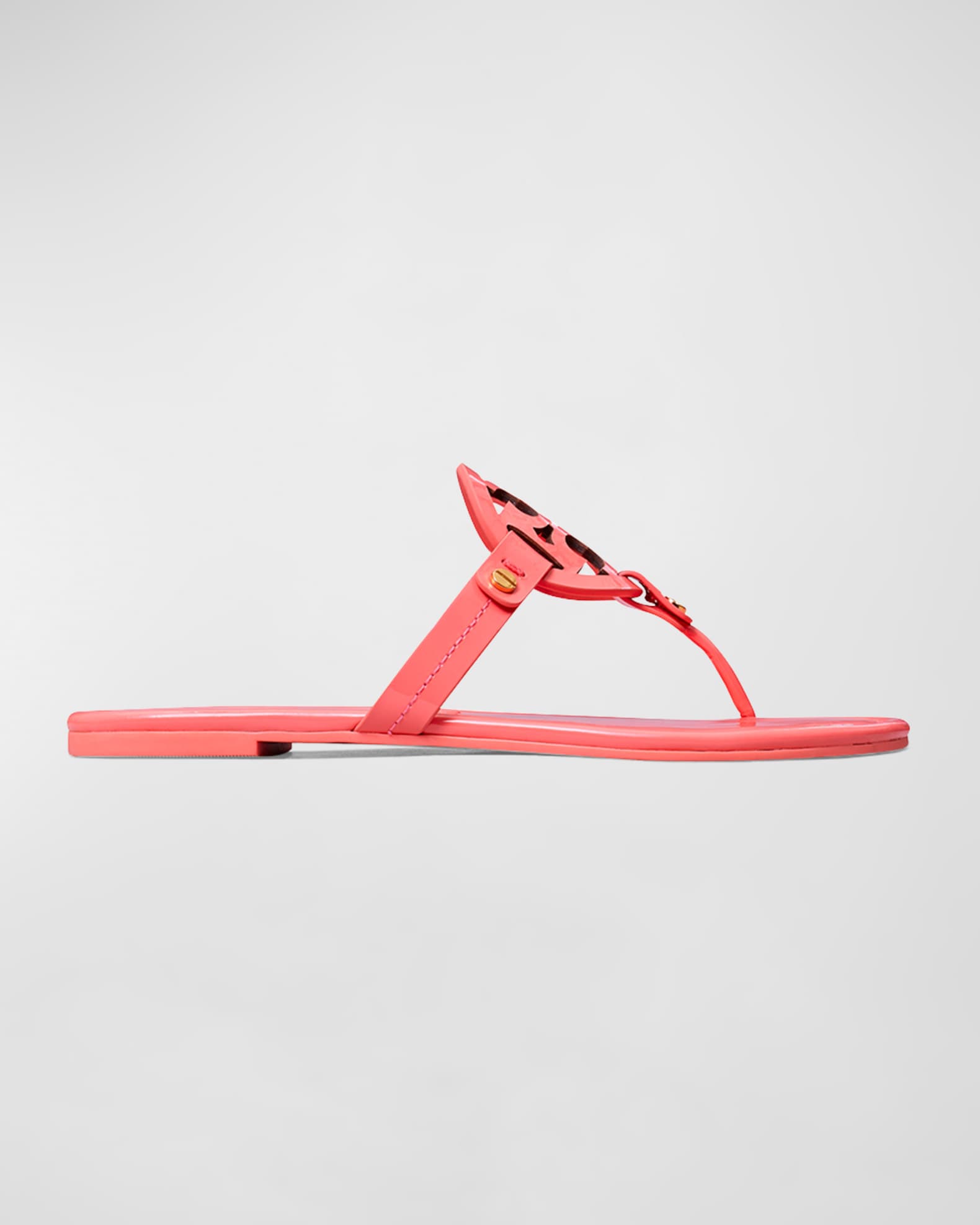 Miller Patent Leather Sandals 0