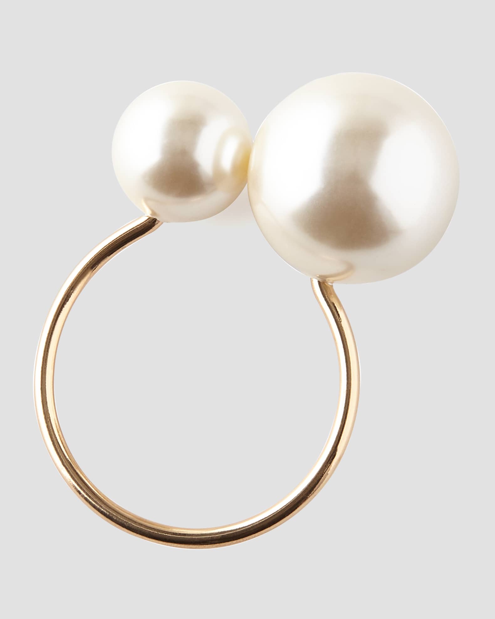 Kim Seybert Pearl Napkin Ring | Neiman Marcus