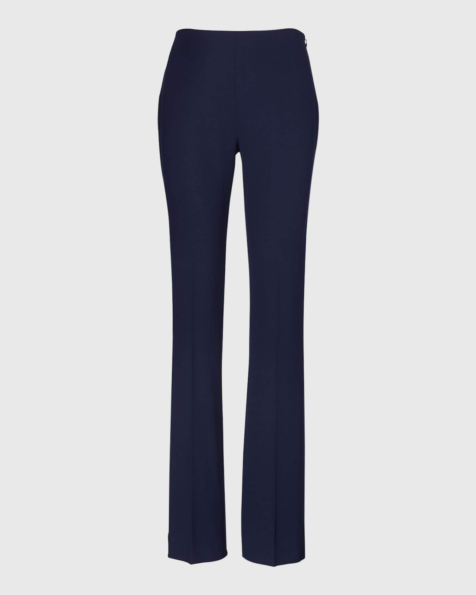 Alandra Straight-Leg Wool Pants 0